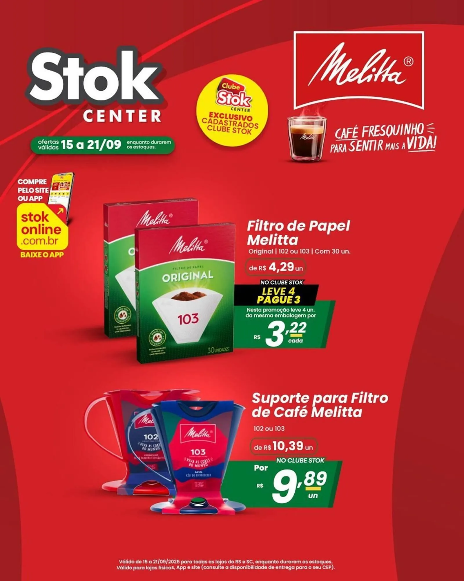 Encarte de Encarte Stok Center 17 de setembro até 21 de setembro 2025 - Pagina 4