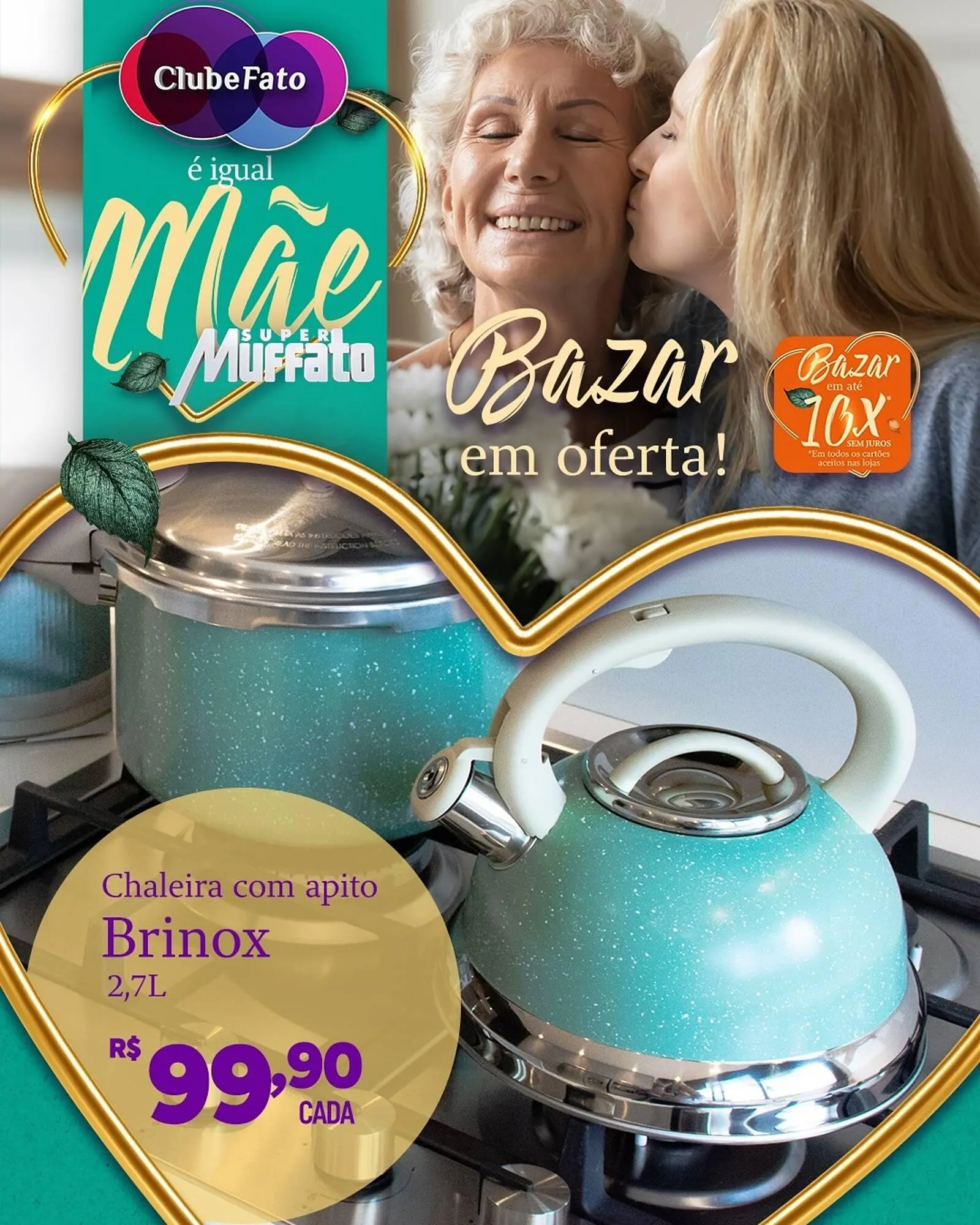 Encarte de Catálogo Muffato 8 de maio até 11 de maio 2025 - Pagina 1