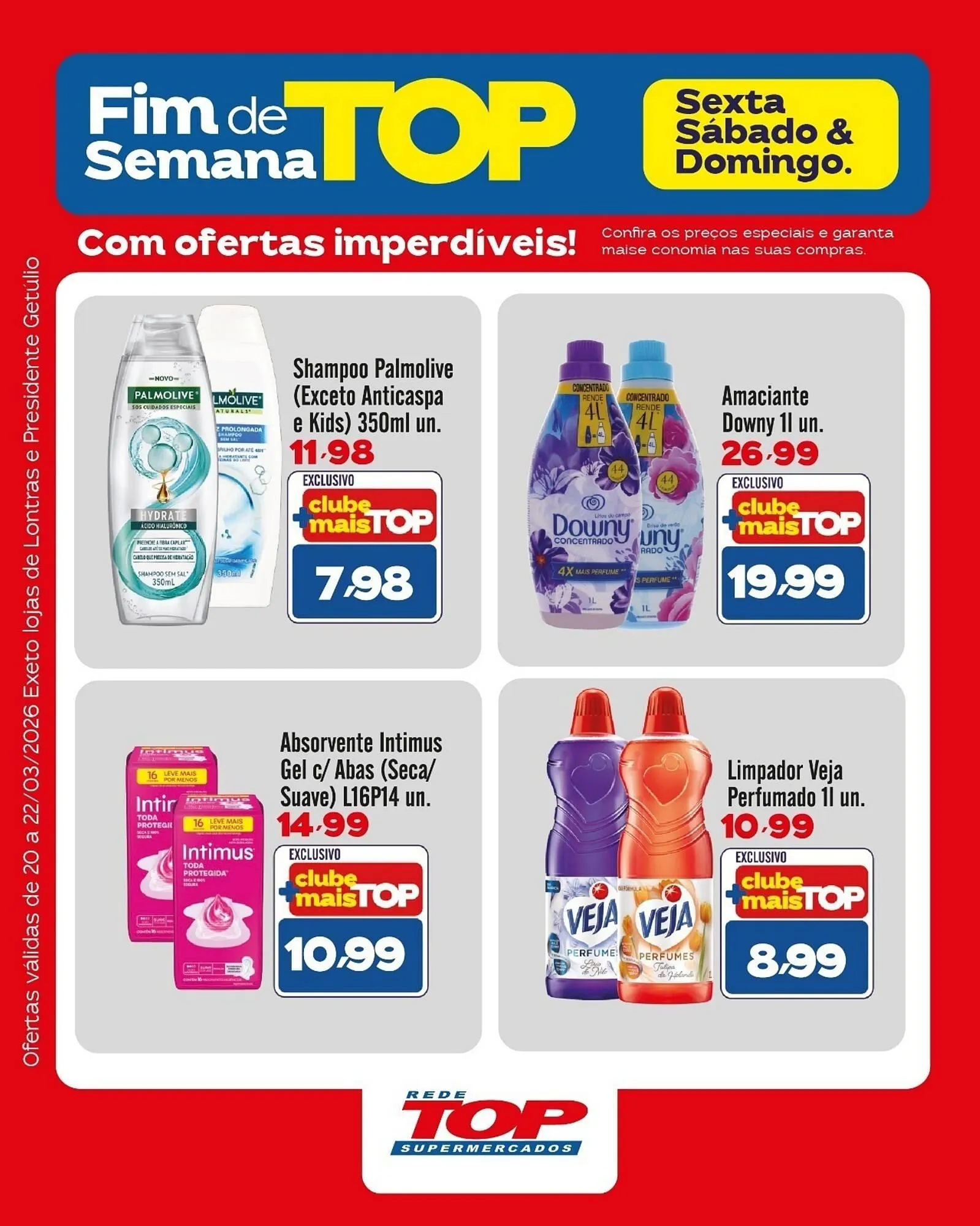 Encarte de Encarte Rede Top 20 de março até 22 de março 2026 - Pagina 4