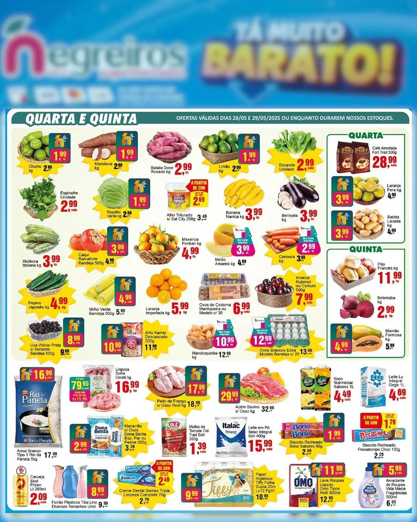 Encarte de Catálogo Negreiros 28 de maio até 3 de junho 2025 - Pagina 2