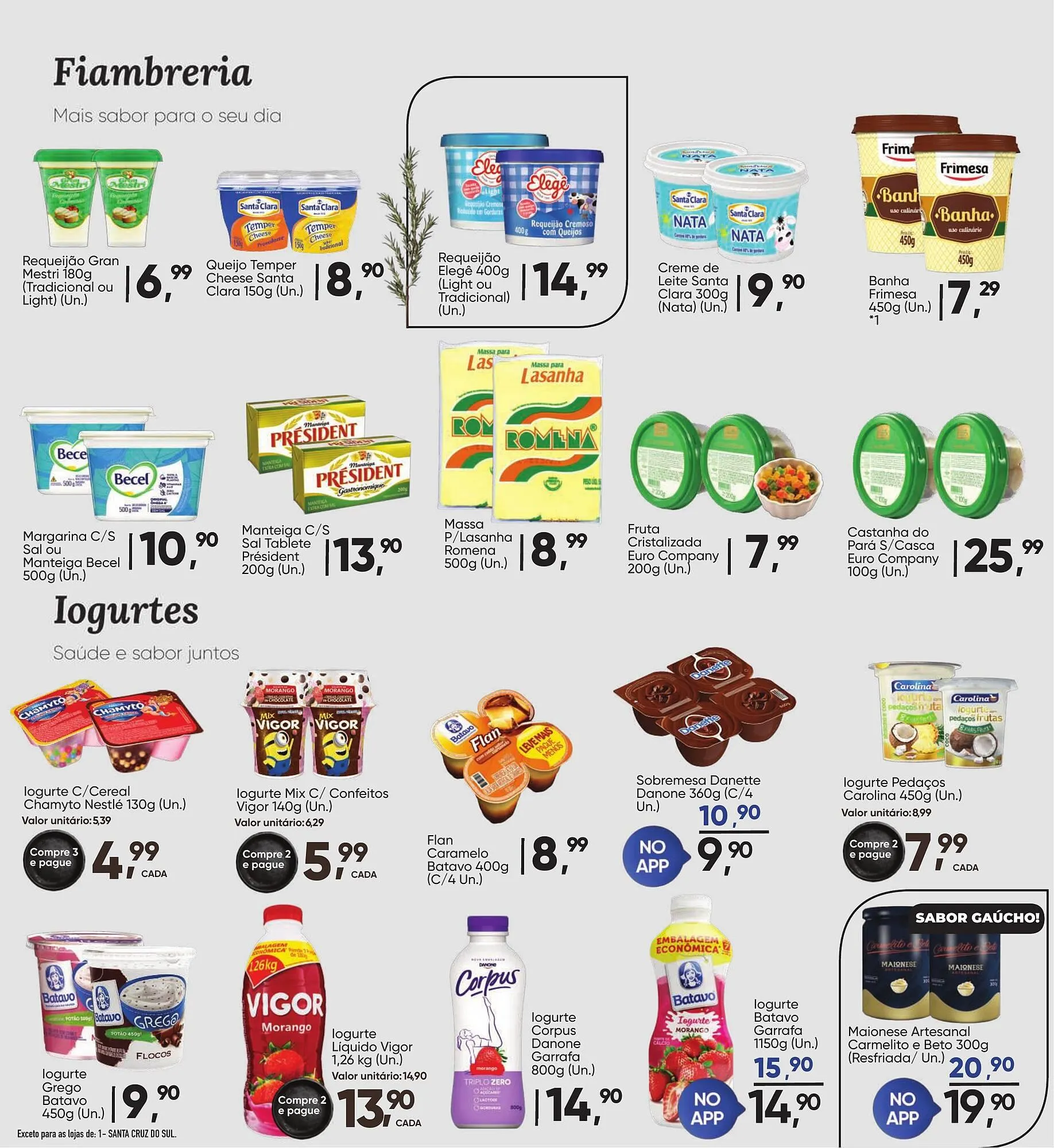 Encarte de Catálogo Imec Supermercados 16 de julho até 27 de julho 2025 - Pagina 11