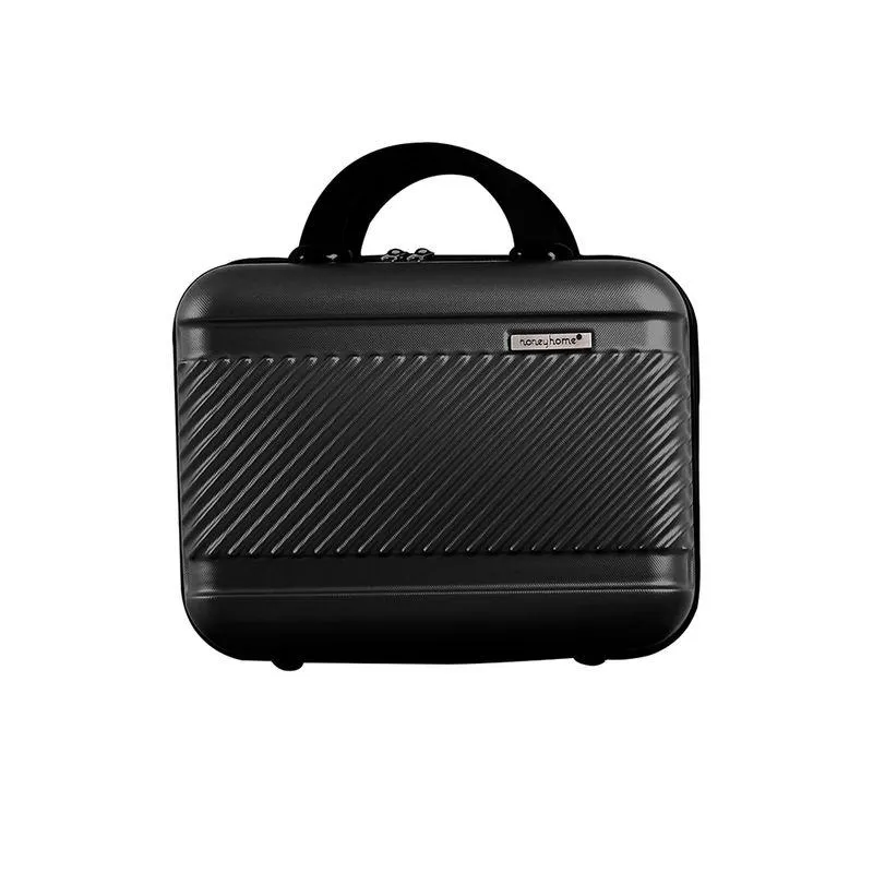 Mala Viagem Frasqueira Patroni 14" Abs Preta LM1284 - honeyhome