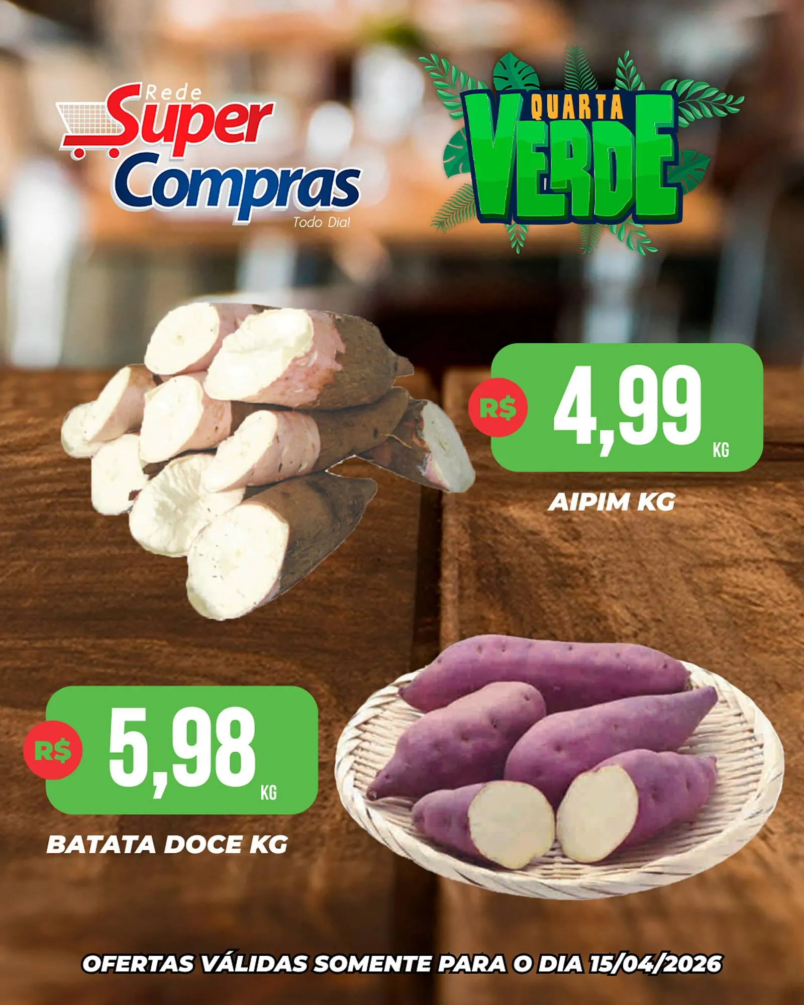 Encarte de Encarte Rede Super Compras 15 de abril até 15 de abril 2026 - Pagina 4