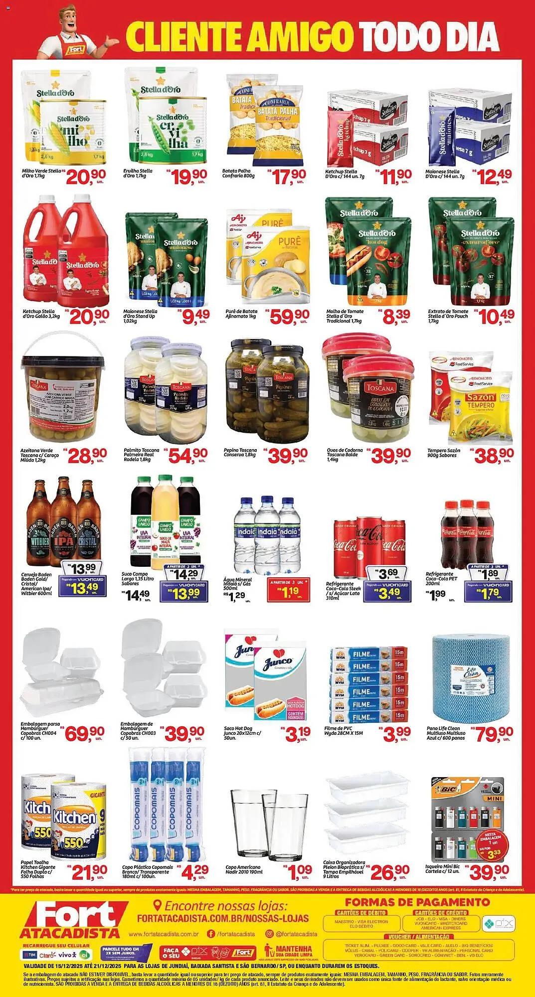 Encarte de Tabloide Fort Atacadista 15 de dezembro até 21 de dezembro 2025 - Pagina 2