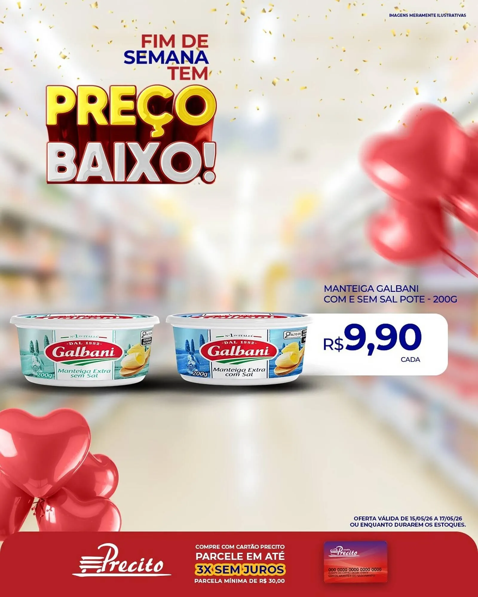 Encarte de Catálogo Supermercado Precito 15 de maio até 17 de maio 2026 - Pagina 46