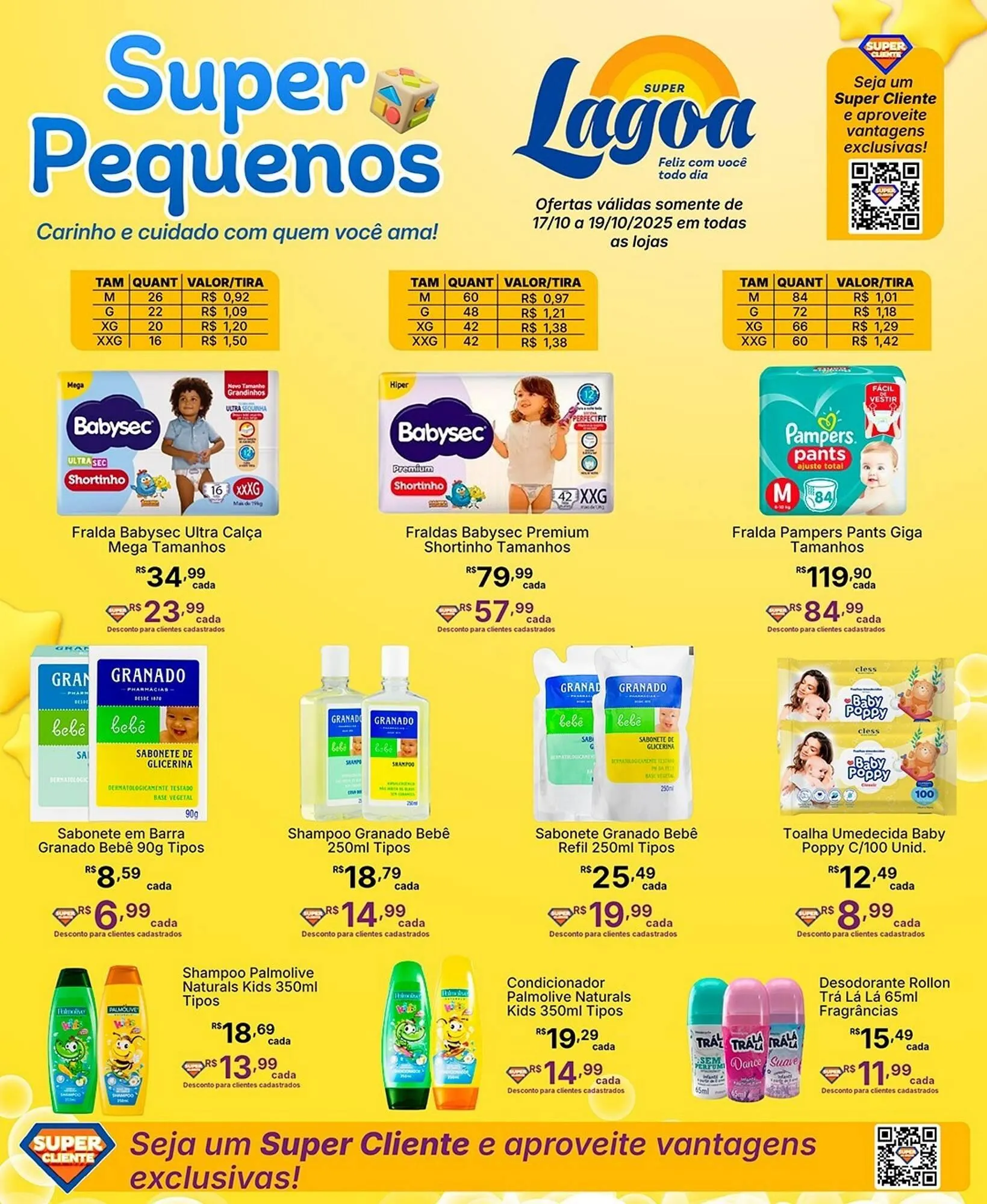 Encarte Super Lagoa - 1