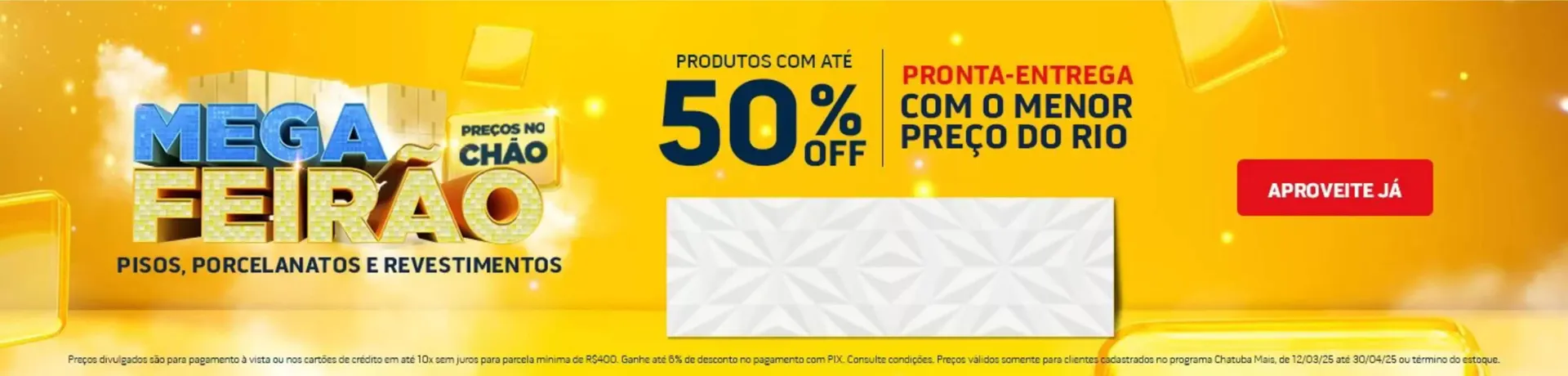 Encarte de Catálogo Chatuba 18 de março até 30 de abril 2025 - Pagina 6