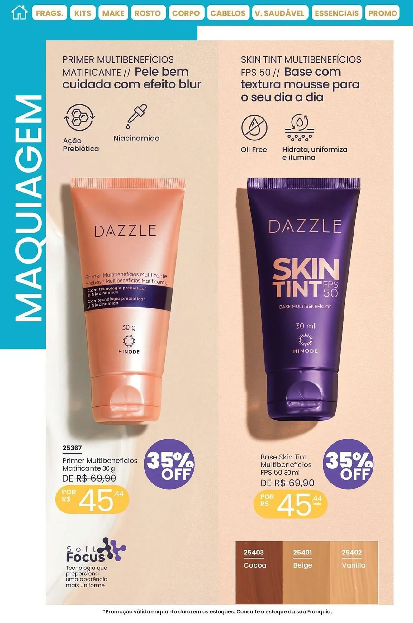 Encarte de Catálogo Hinode 1 de abril até 30 de abril 2026 - Pagina 68