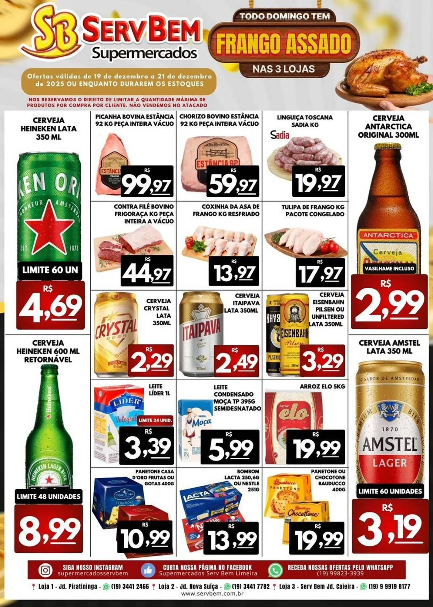 Encarte de Catálogo ServBem 19 de dezembro até 21 de dezembro 2025 - Pagina 2