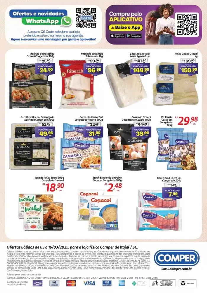 Encarte de Melhores ofertas para todos os caçadores de pechinchas 5 de março até 16 de março 2025 - Pagina 2