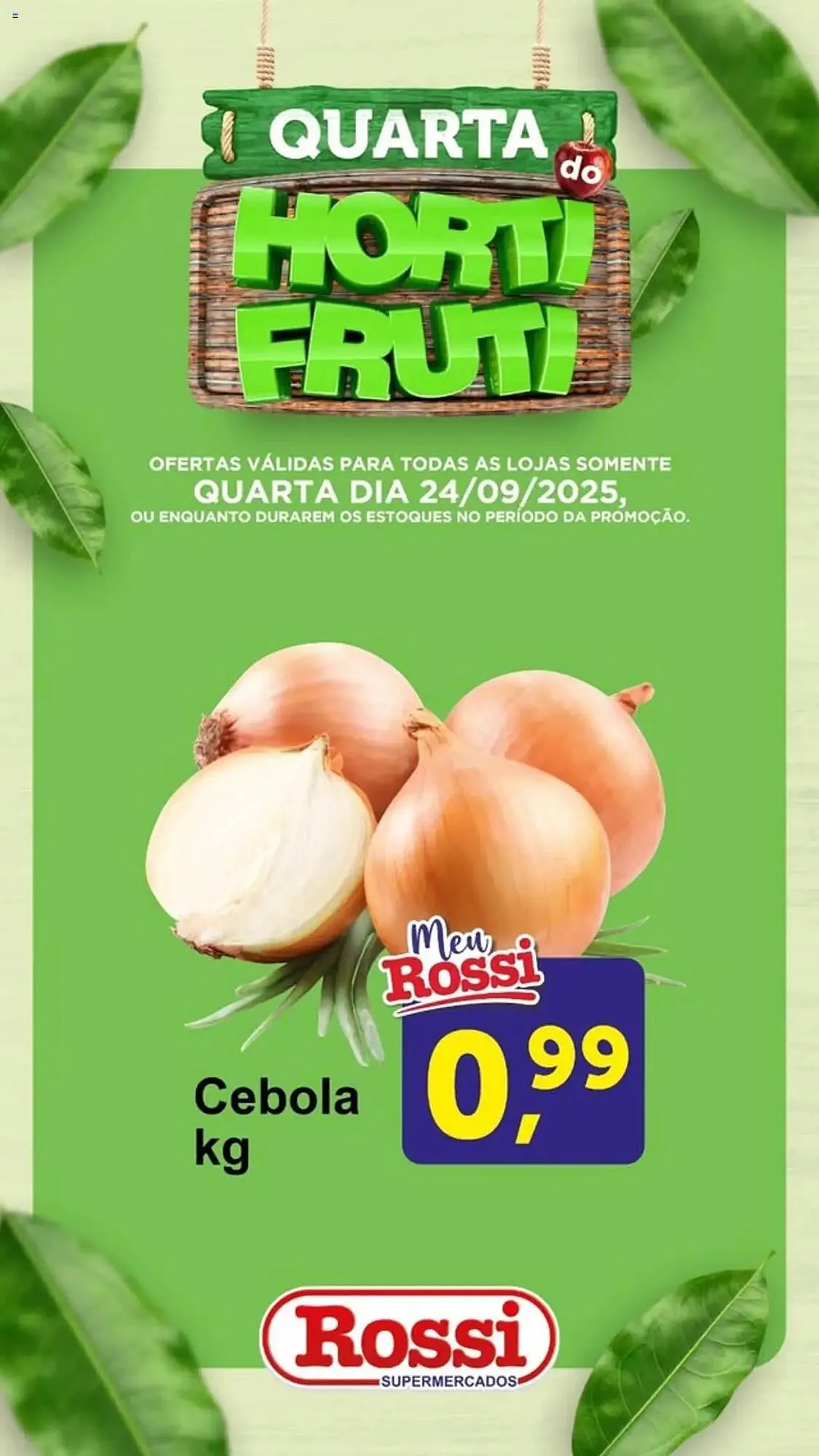 Folheto Rossi Supermercado - 1