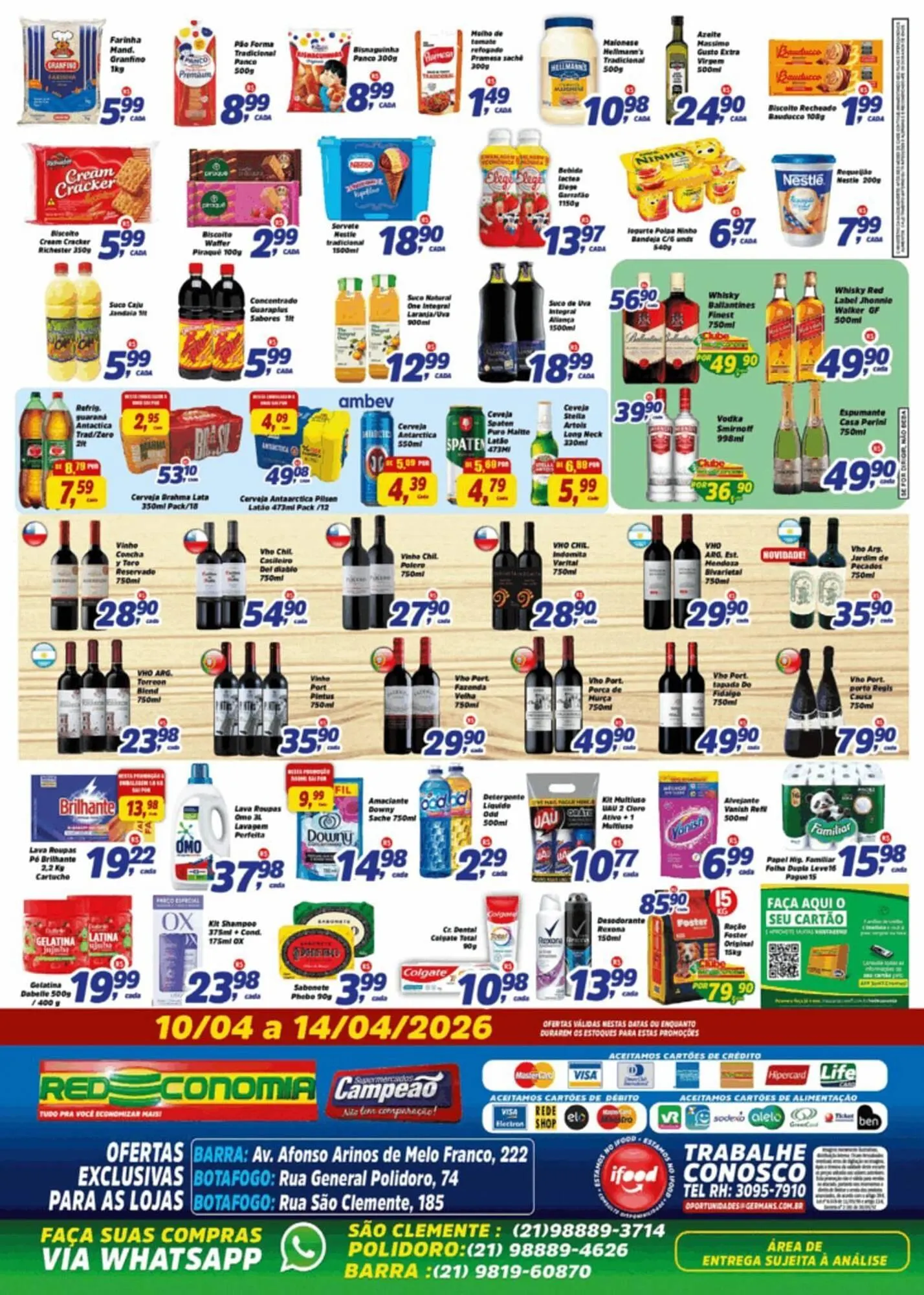 Encarte de Encarte Supermercados Campeão 10 de abril até 14 de abril 2026 - Pagina 2