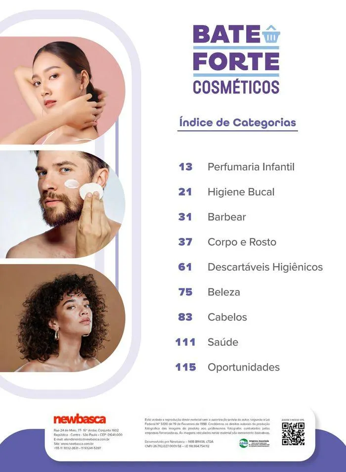 Encarte de Catálogo De Produtos Atacado Bate Forte 20 de novembro até 31 de maio 2024 - Pagina 3