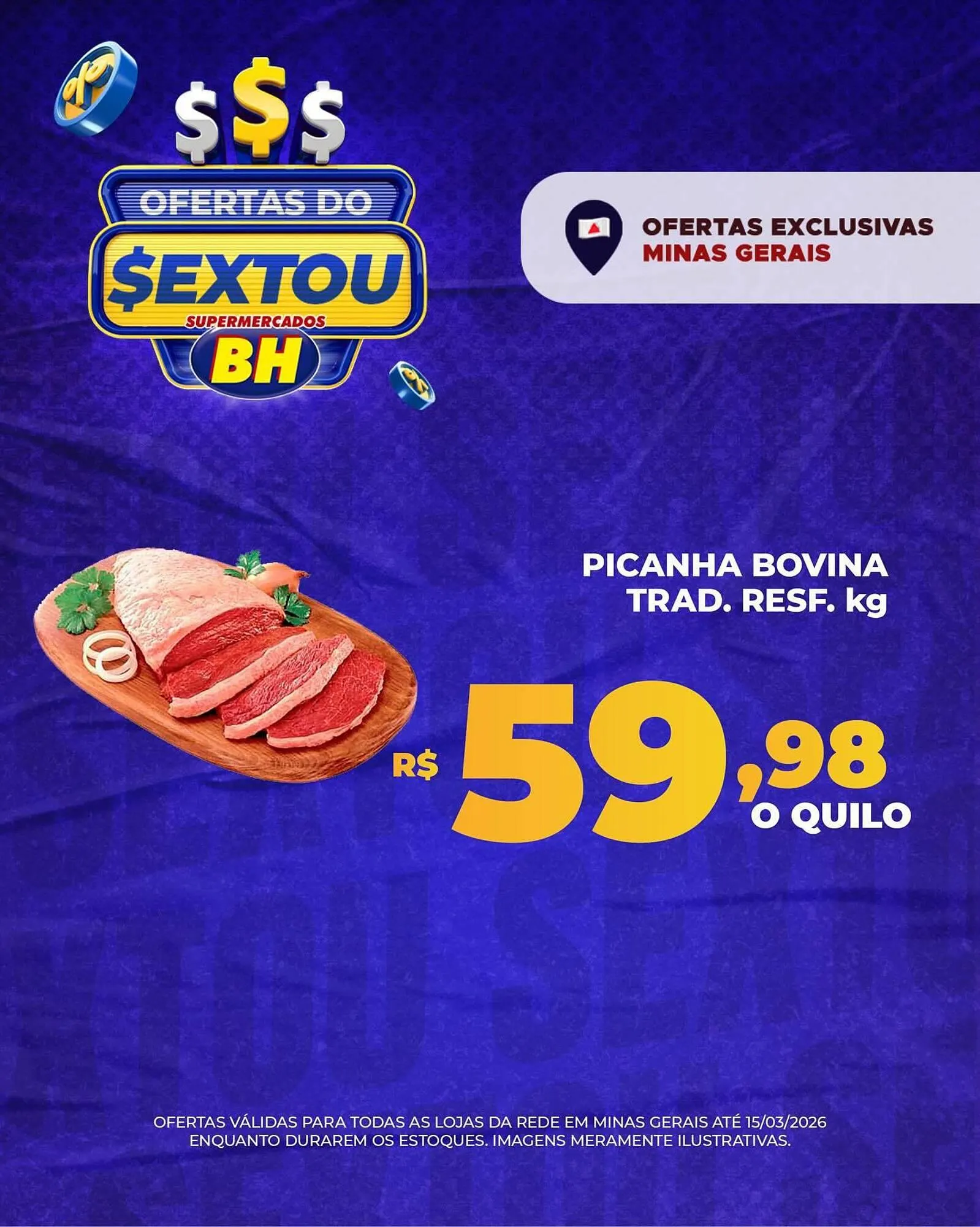 Encarte de Folheto Supermercados BH 13 de março até 15 de março 2026 - Pagina 5