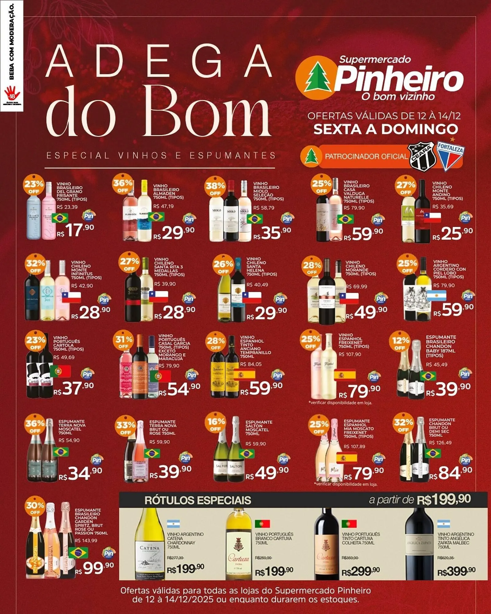 Encarte de Encarte Pinheiro Supermercado 12 de dezembro até 14 de dezembro 2025 - Pagina 2