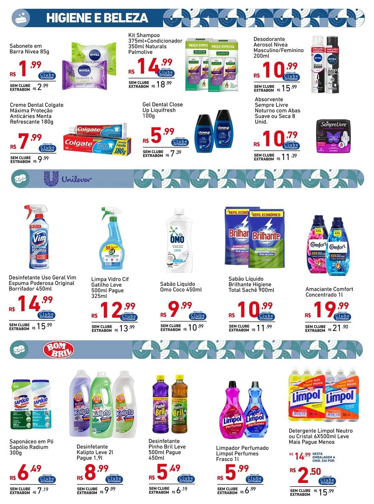 Encarte de Catálogo Extrabom Supermercados 16 de julho até 17 de agosto 2025 - Pagina 7