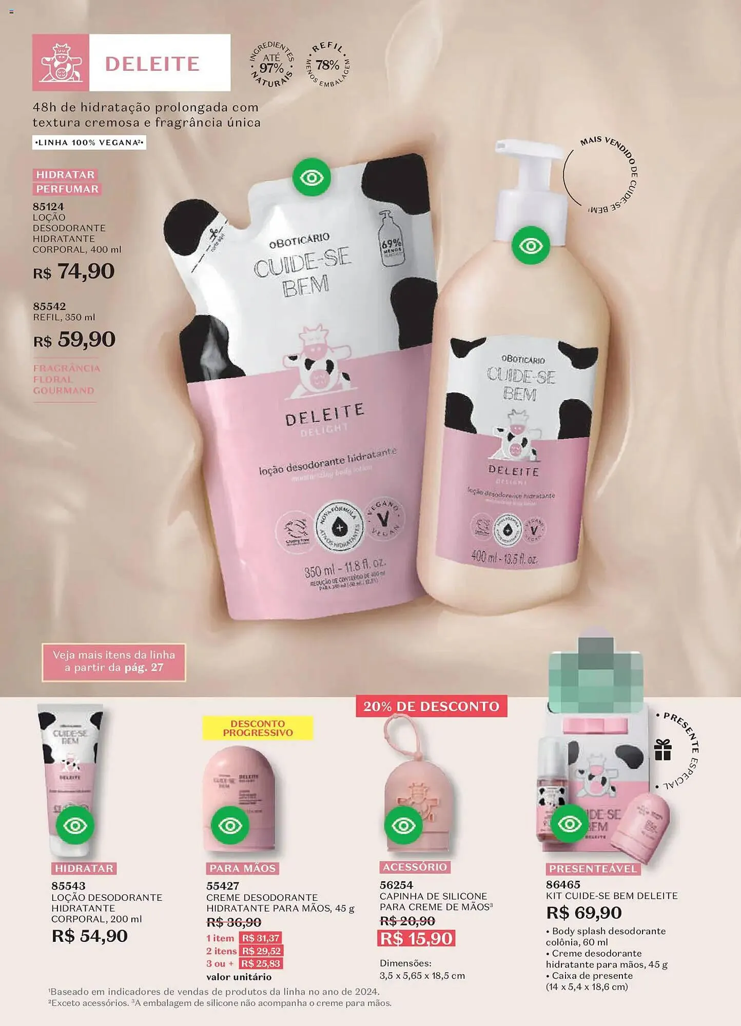 Encarte de Catálogo O Boticário 23 de março até 13 de abril 2026 - Pagina 34