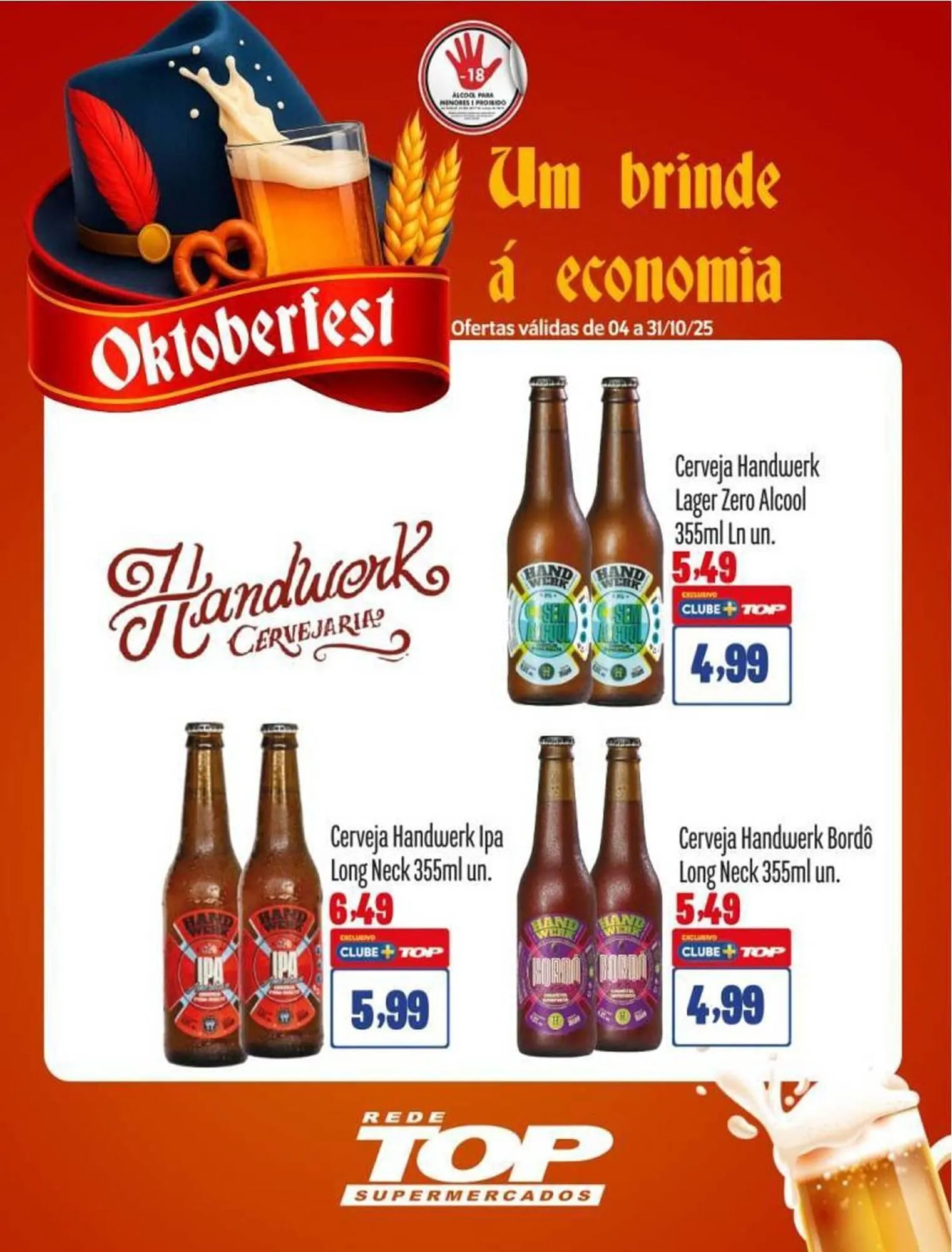 Encarte de Encarte Rede Top 6 de outubro até 31 de outubro 2025 - Pagina 8