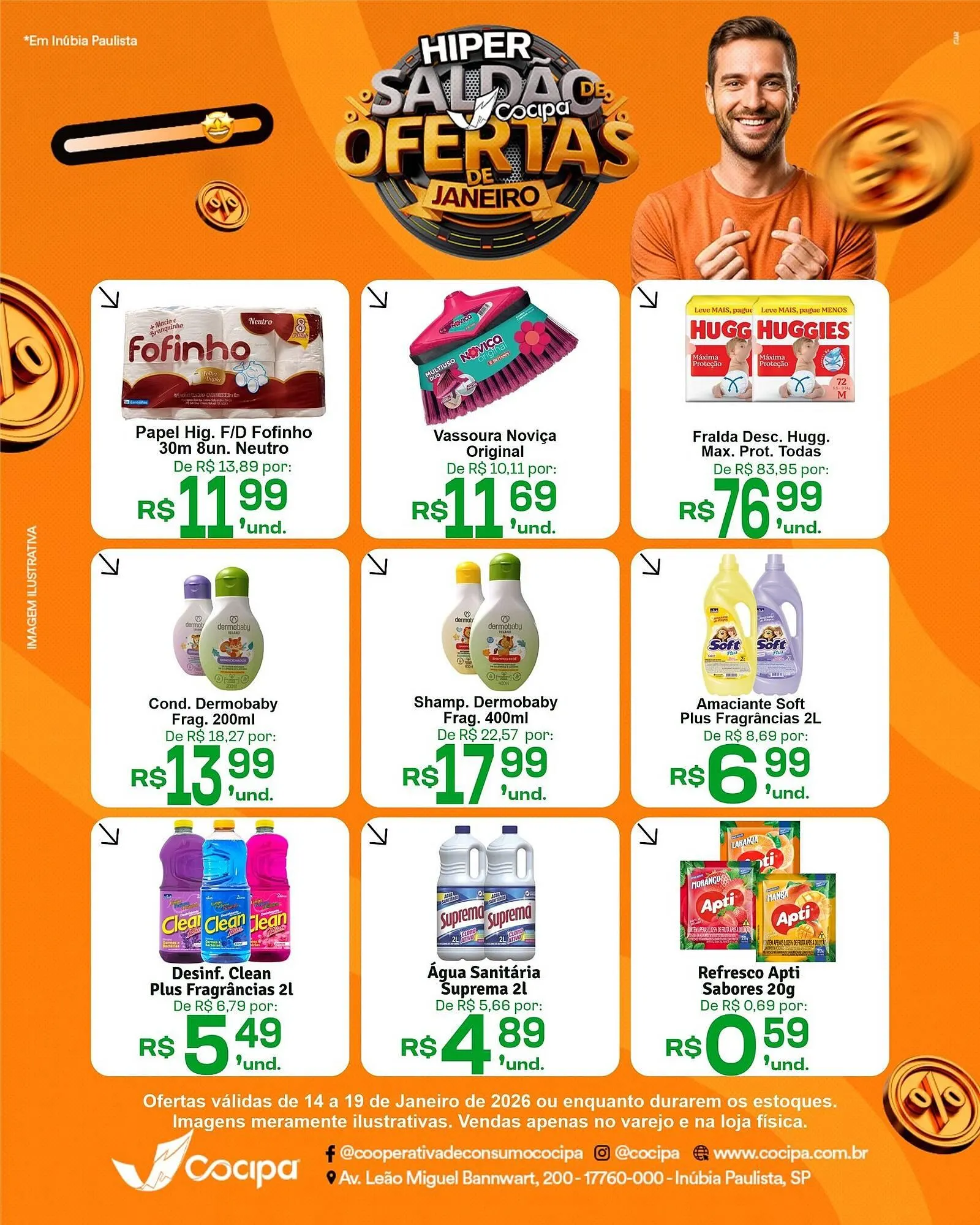 Encarte de Catálogo Cocipa 14 de janeiro até 19 de janeiro 2026 - Pagina 5