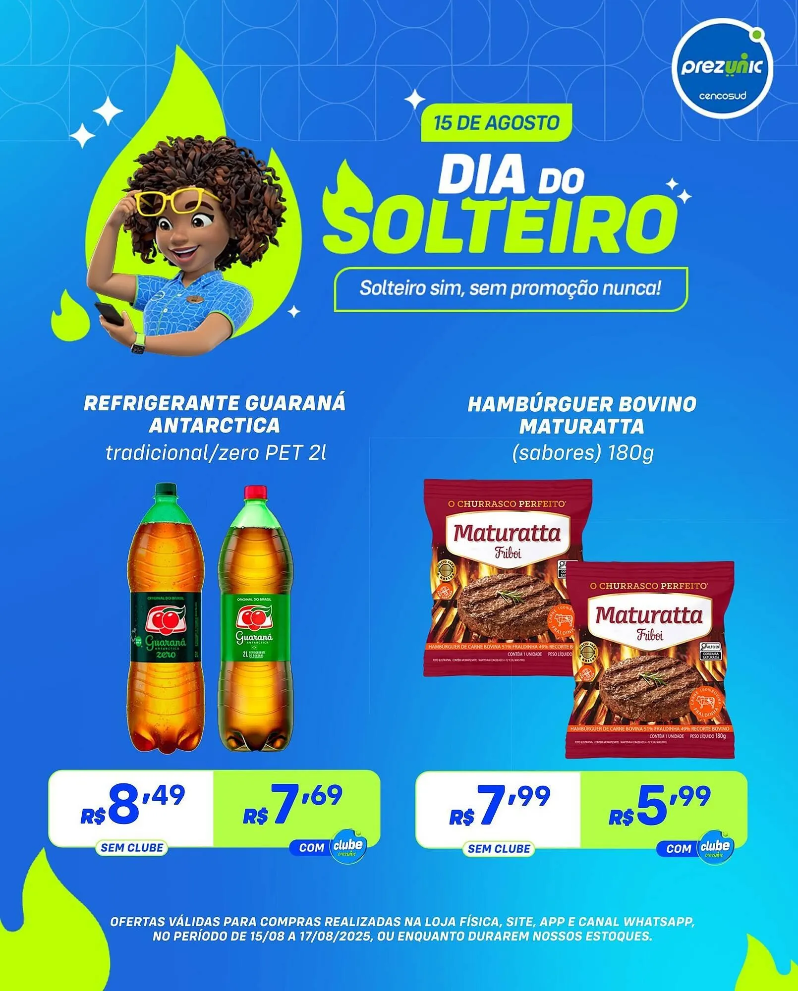 Encarte de Catálogo Prezunic 15 de agosto até 18 de agosto 2025 - Pagina 2