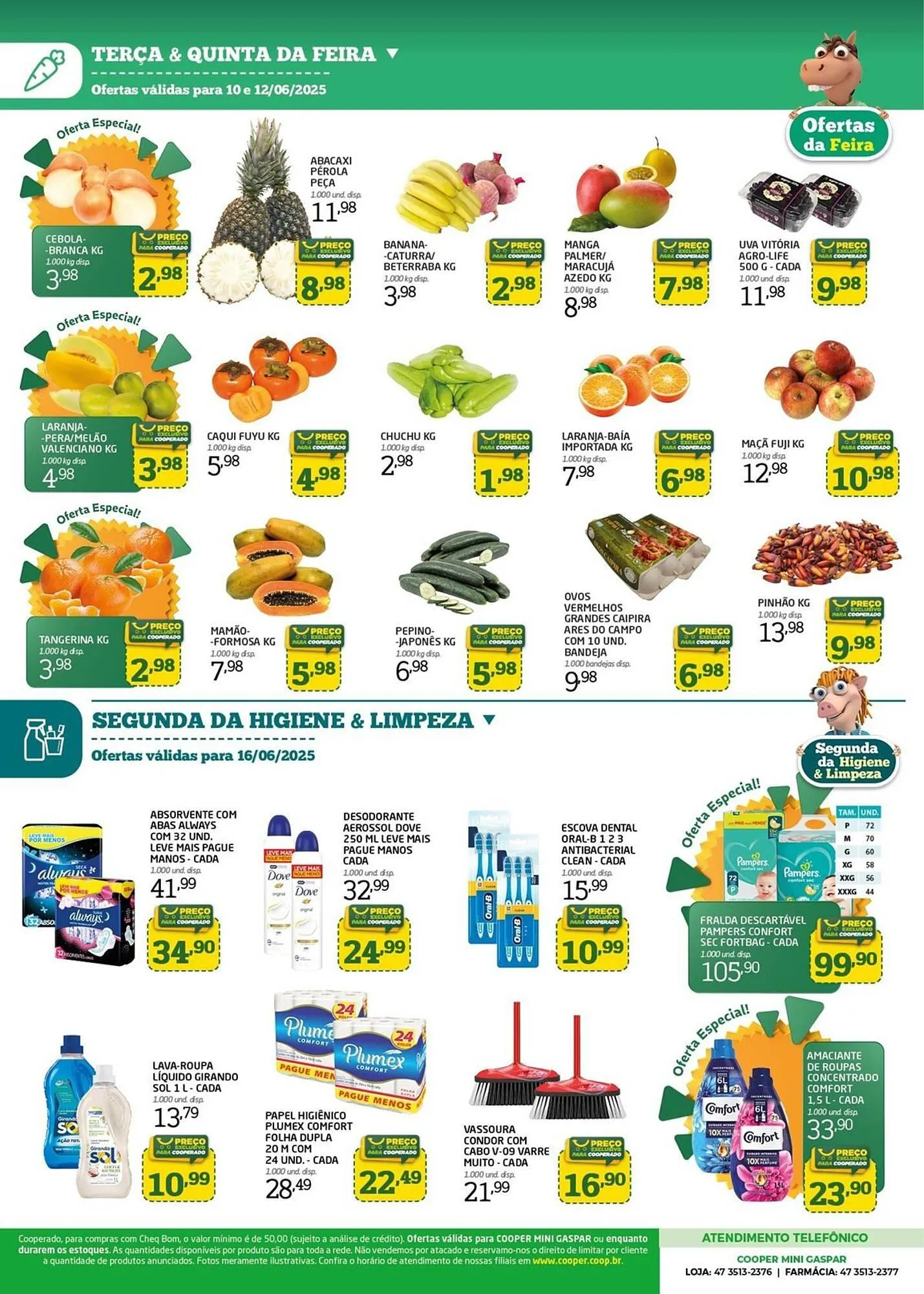 Encarte de Catálogo Cooper 10 de junho até 16 de junho 2025 - Pagina 4