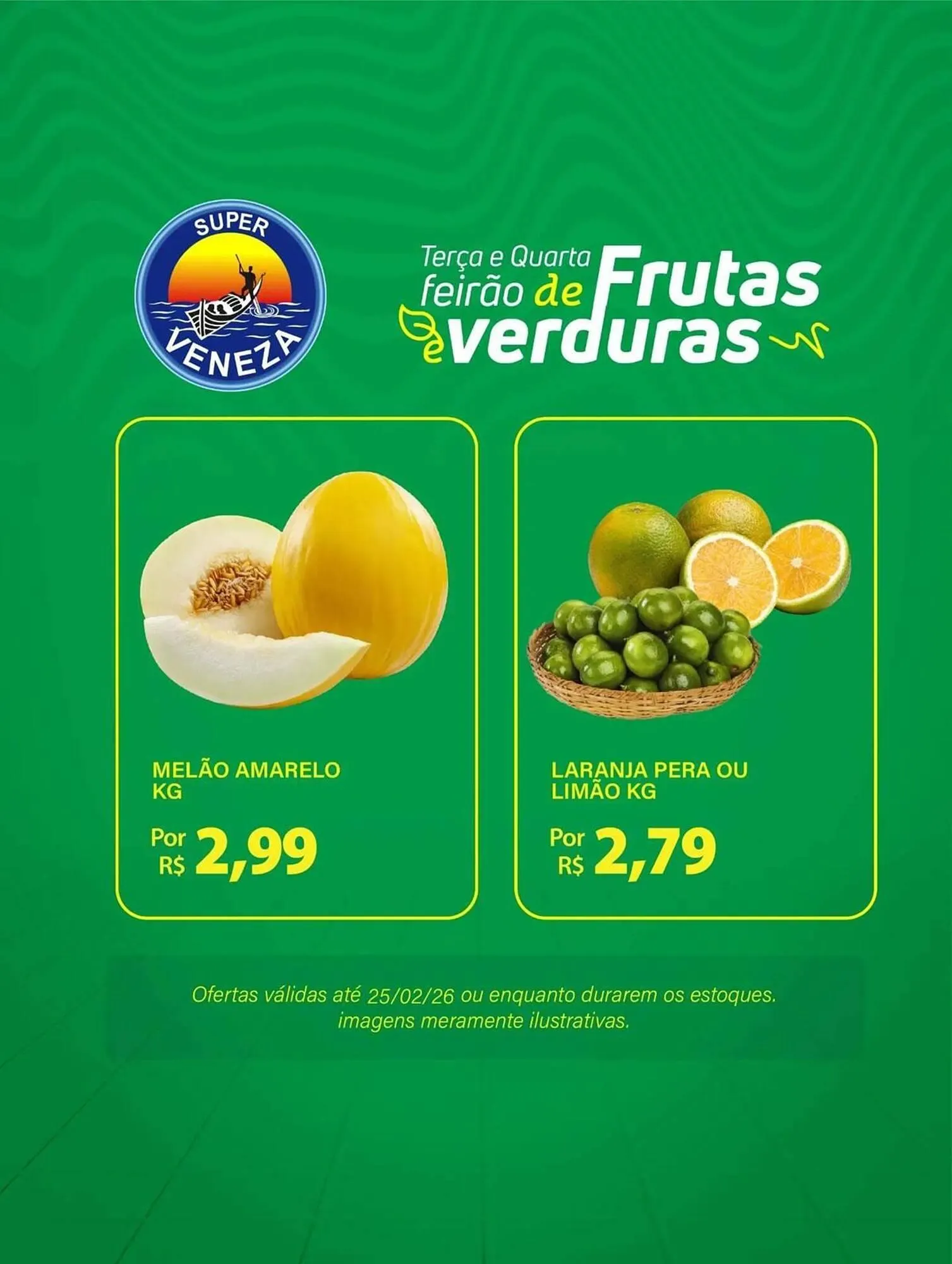 Encarte de Catálogo Super Veneza 25 de fevereiro até 25 de fevereiro 2026 - Pagina 4