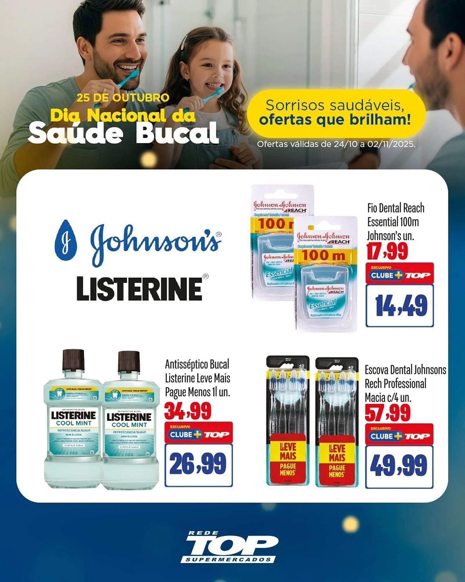 Encarte de Encarte Rede Top 24 de outubro até 2 de novembro 2025 - Pagina 2