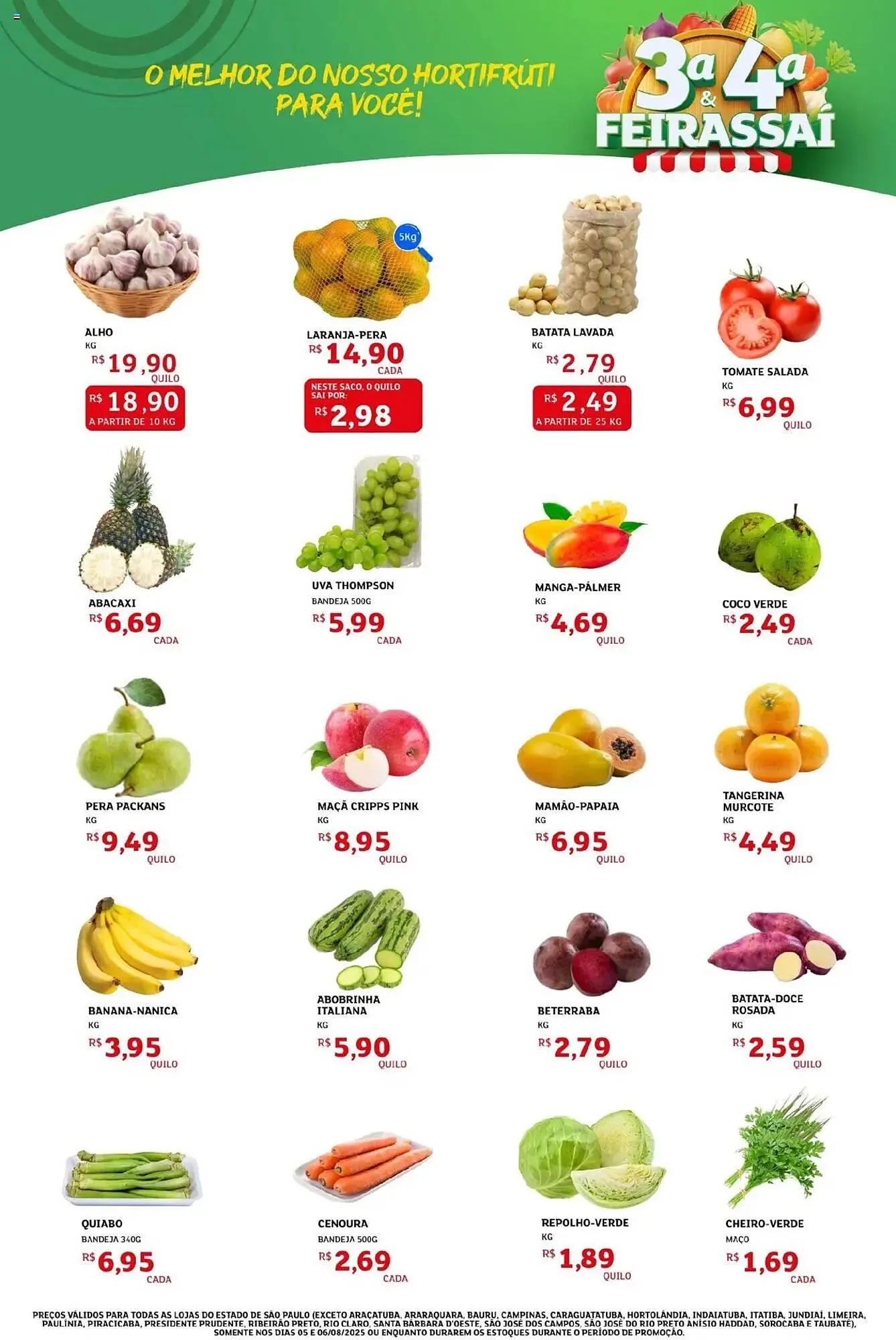 Encarte de Catálogo Assaí Atacadista 5 de agosto até 6 de agosto 2025 - Pagina 3