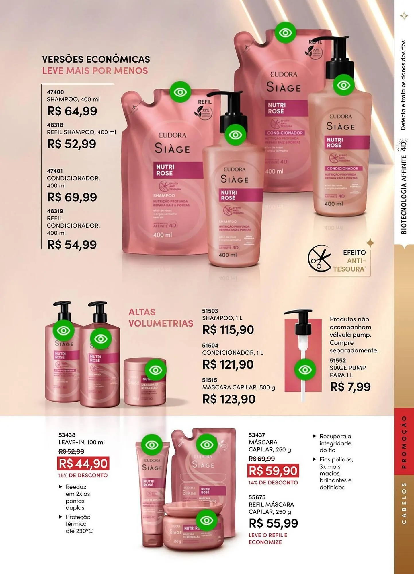 Encarte de Catálogo Eudora 8 de outubro até 8 de novembro 2025 - Pagina 15