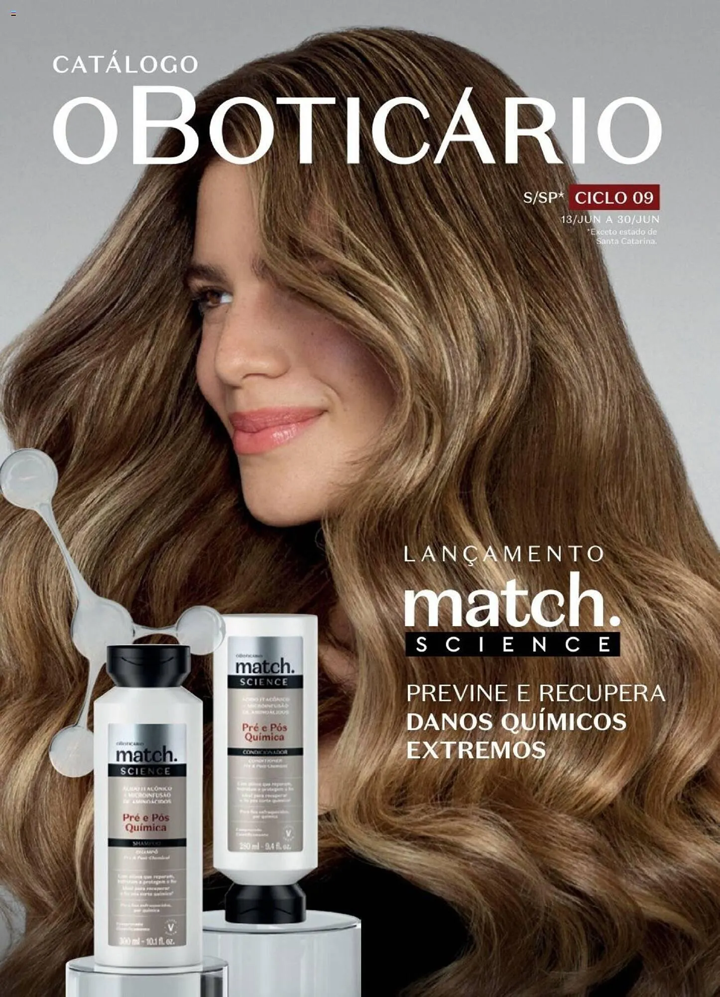 Encarte de Catálogo O Boticário 13 de junho até 30 de junho 2024 - Pagina 1