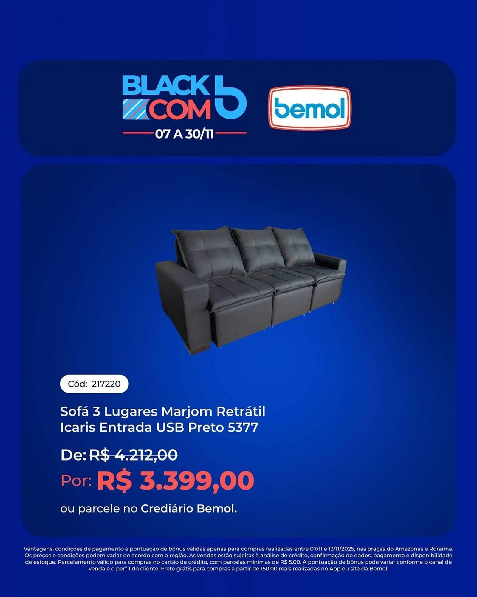 Encarte de Encarte Bemol 7 de novembro até 13 de novembro 2025 - Pagina 2