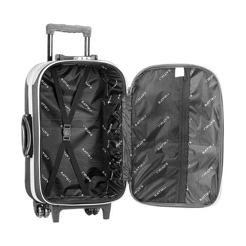 Mala de Viagem Grande 27 Preta - Ptog Batiki