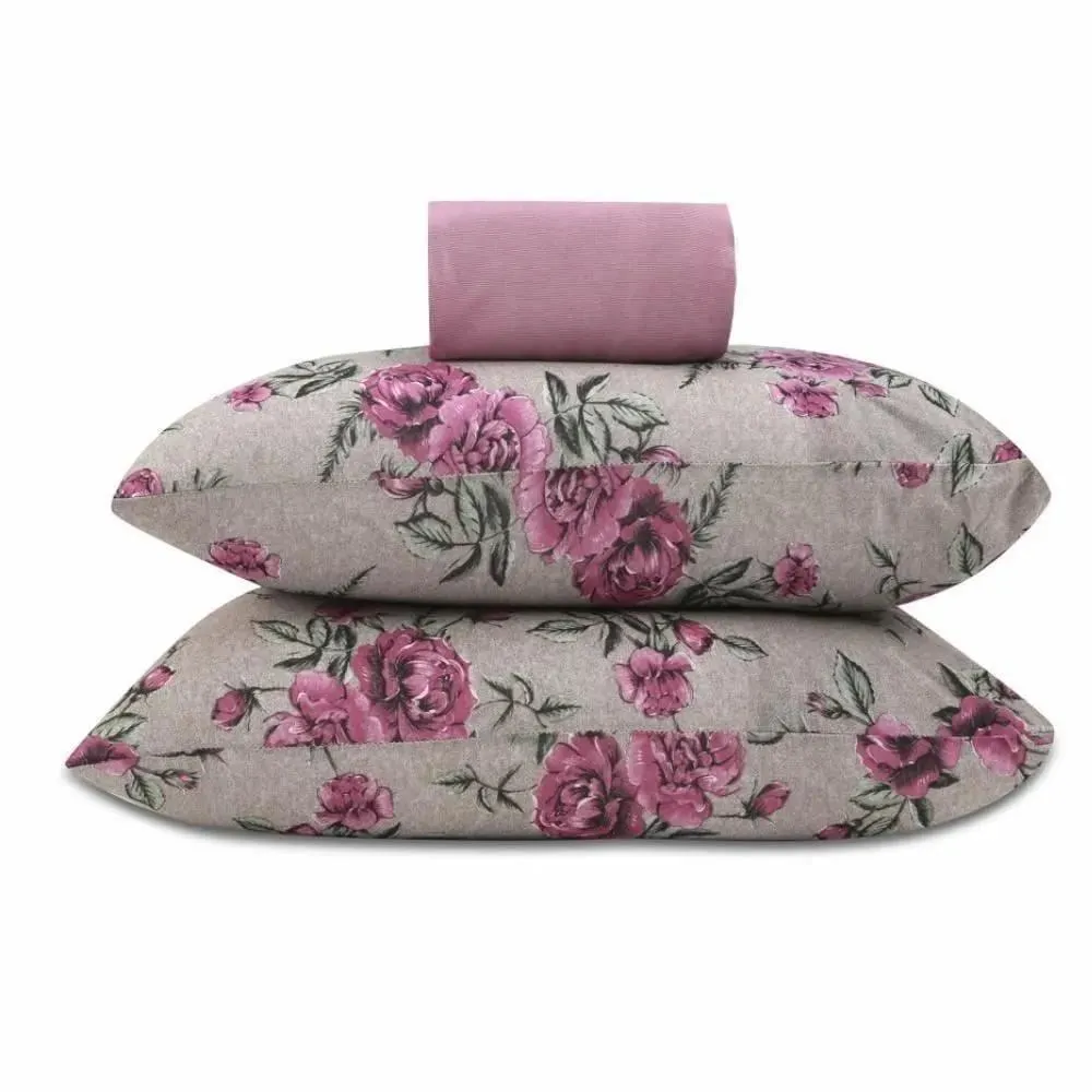 Jogo De Cama Casal Malha Solecasa Havan Casa 3 Pçs - Leonida