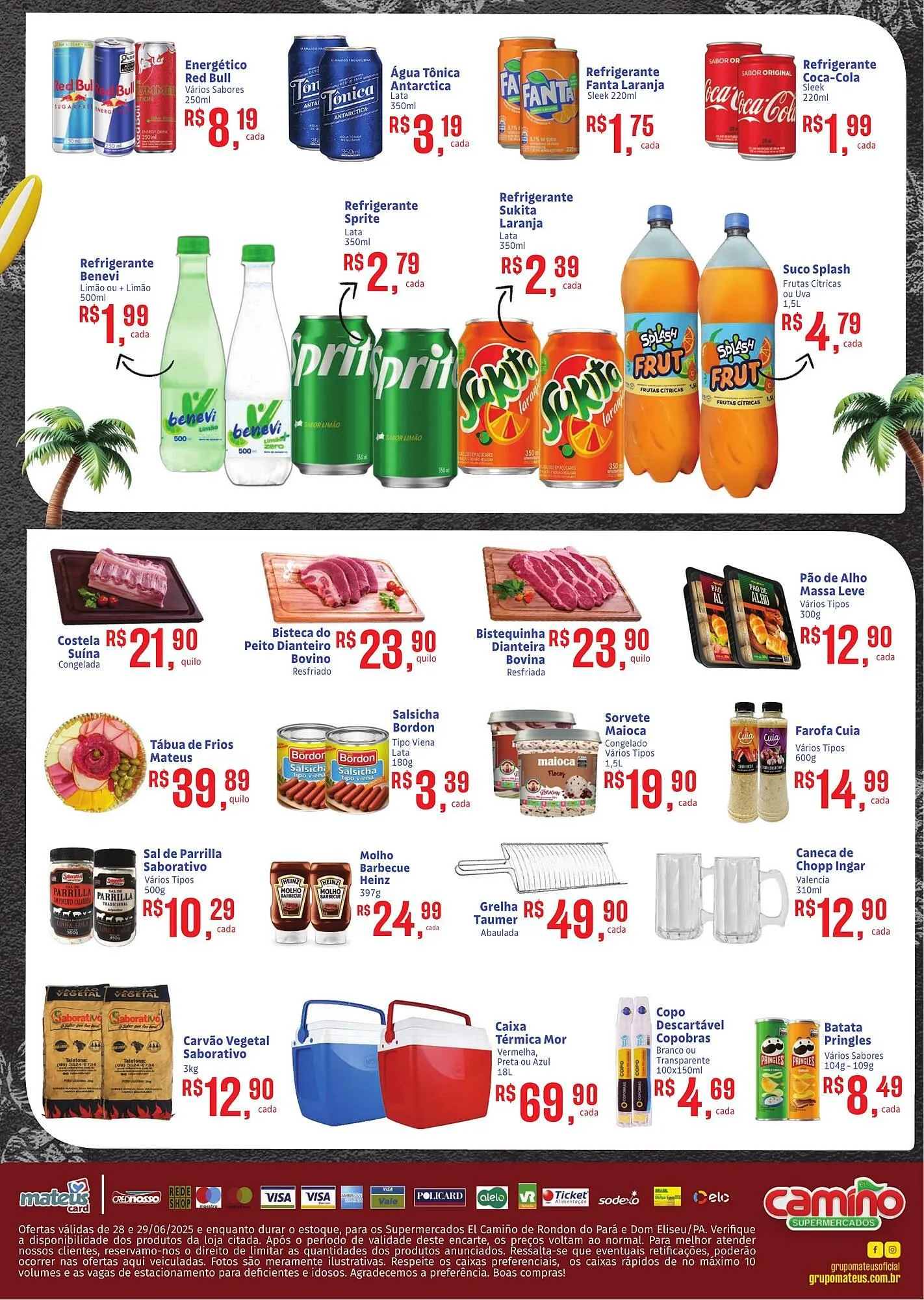 Encarte de Catálogo Camiño supermercados 28 de junho até 29 de junho 2025 - Pagina 3