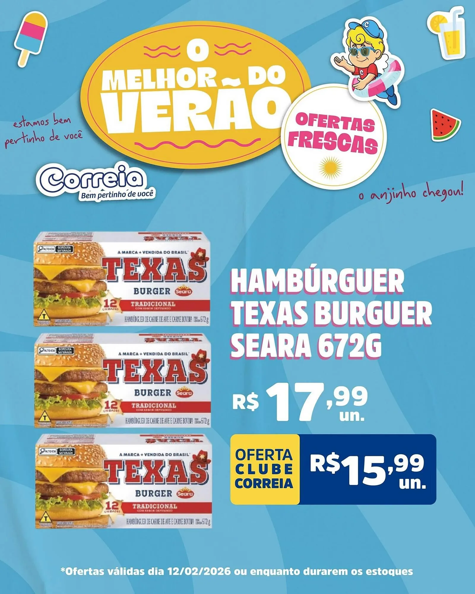 Encarte de Catálogo Supermercados Correia 12 de fevereiro até 12 de fevereiro 2026 - Pagina 5