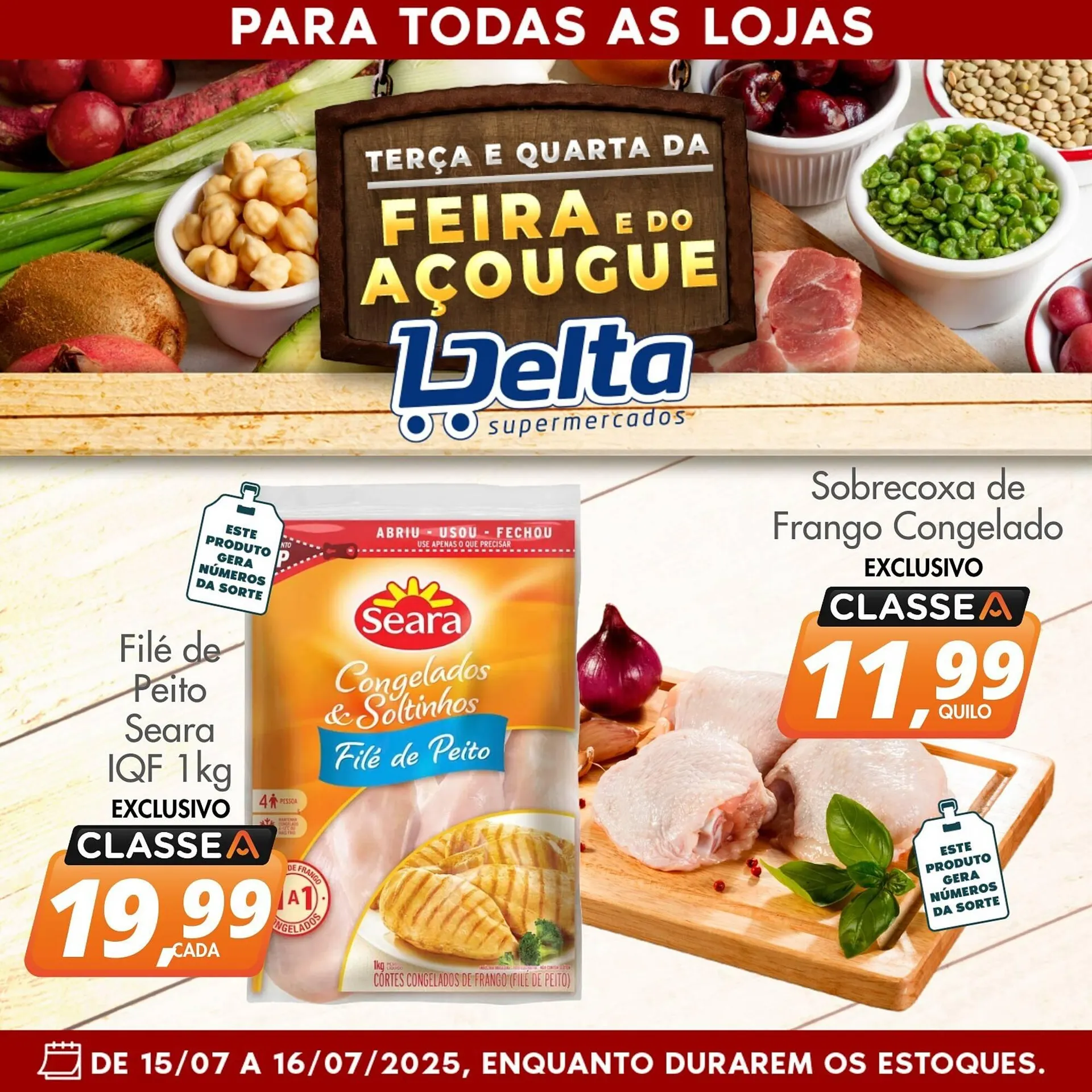 Encarte de Catálogo Delta Supermercados 15 de julho até 16 de julho 2025 - Pagina 5