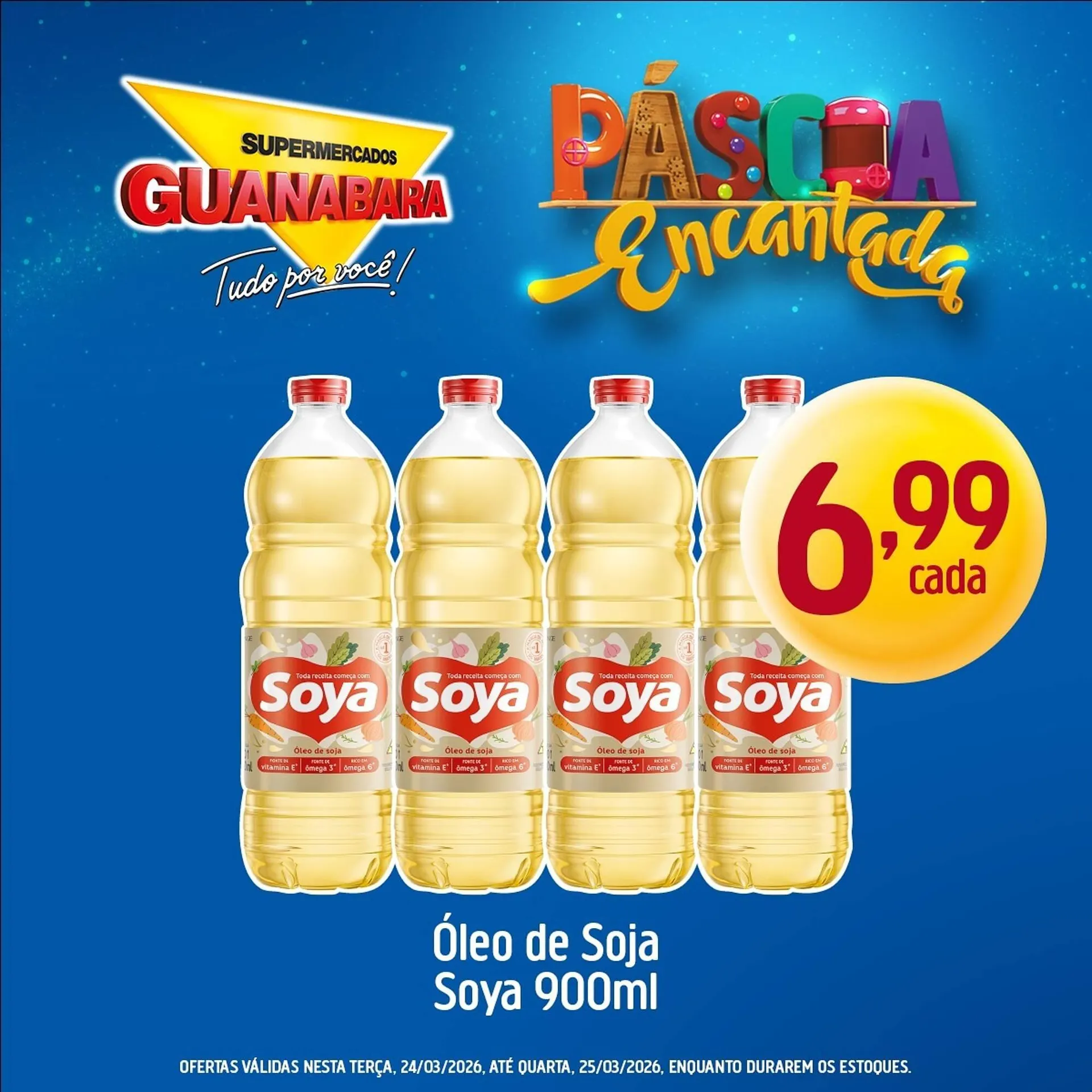 Encarte Supermercados Guanabara - 1