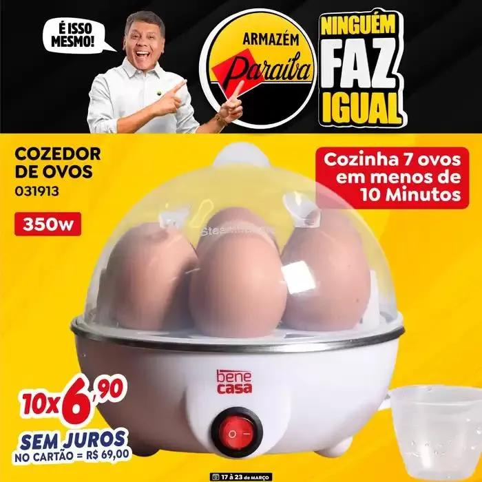 Encarte de Encarte Armazém Paraíba 17 de março até 23 de março 2025 - Pagina 1