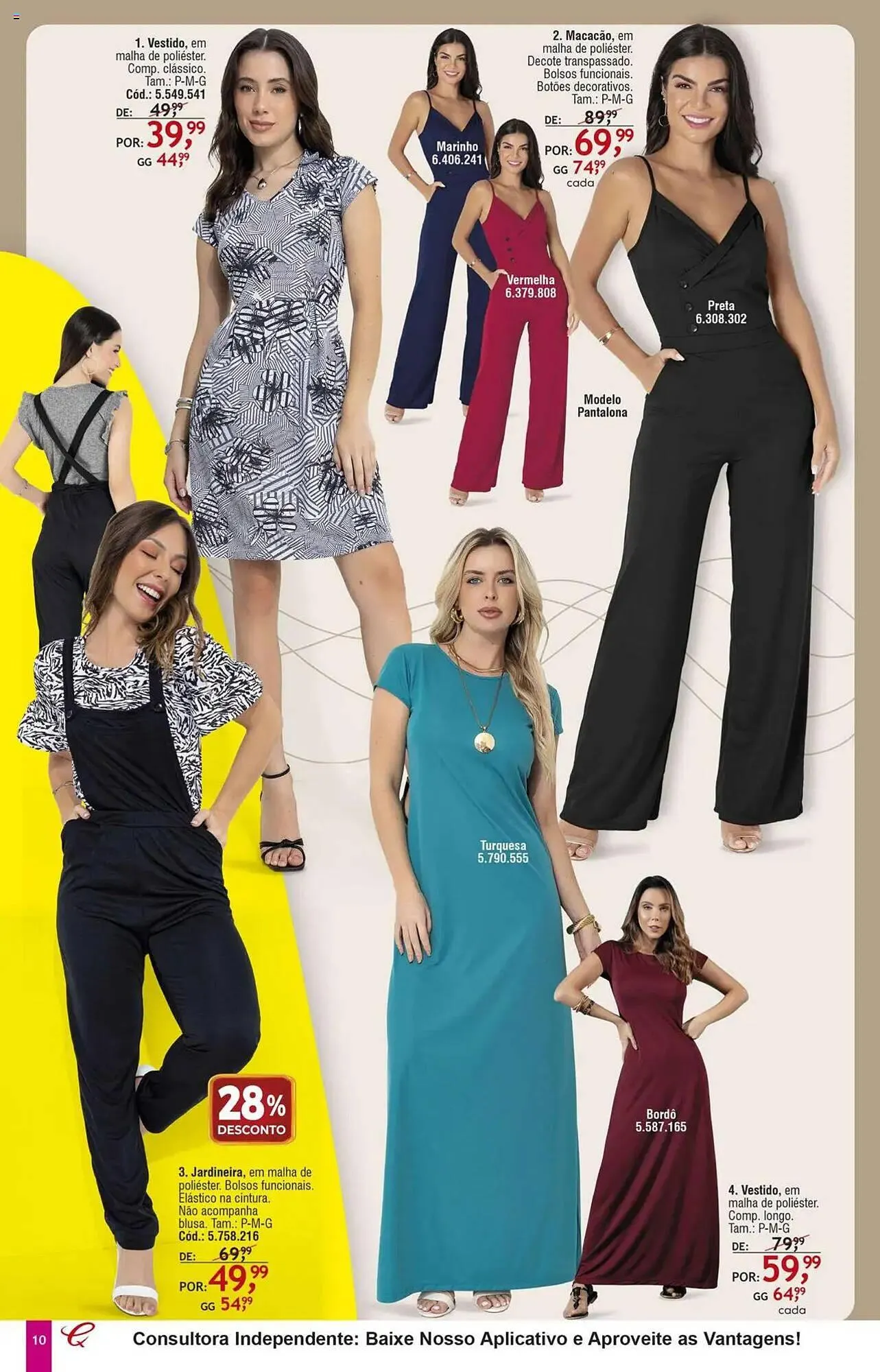 Encarte de Catálogo Quatro Estações 14 de abril até 31 de julho 2025 - Pagina 6