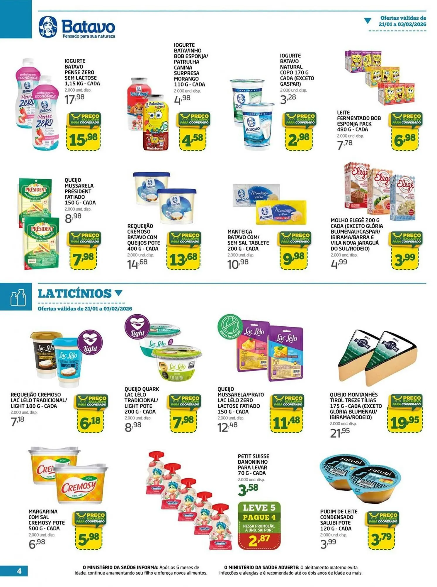 Encarte de Tabloide Cooper 21 de janeiro até 3 de fevereiro 2026 - Pagina 4