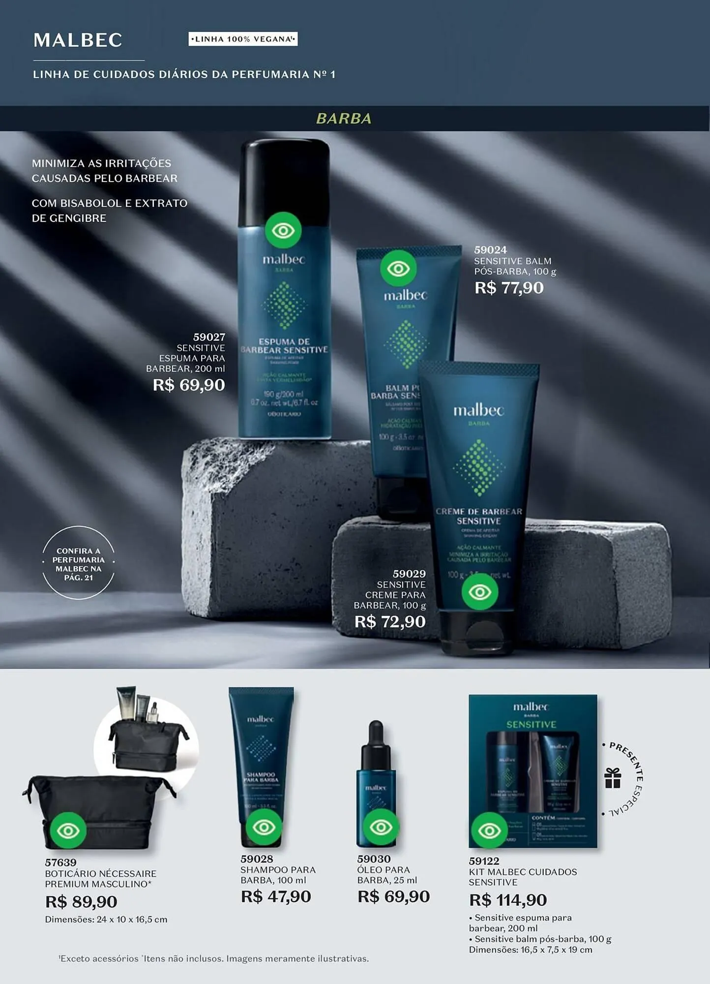 Encarte de Catálogo O Boticário 12 de maio até 25 de maio 2025 - Pagina 134