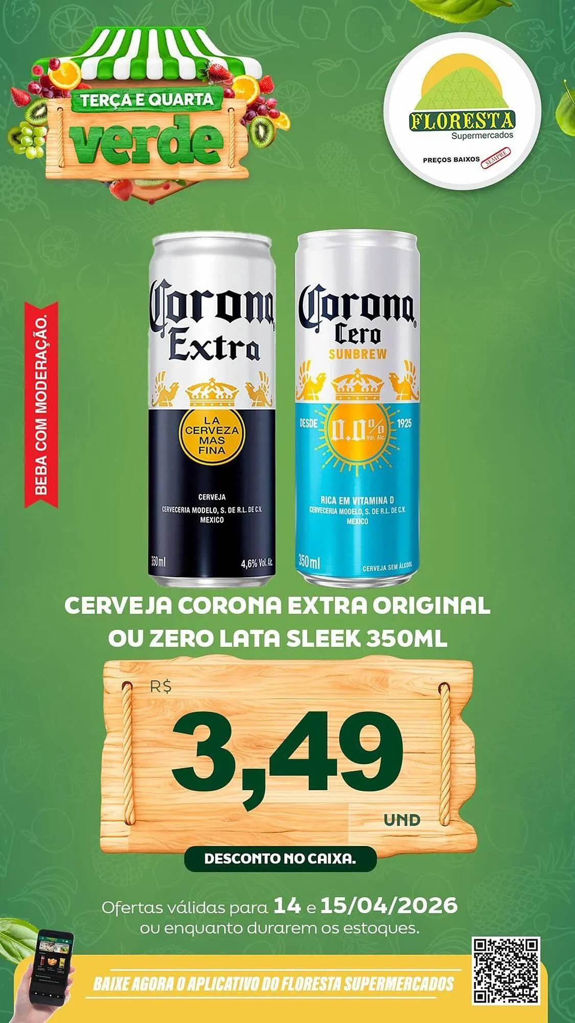 Encarte de Catálogo Floresta Supermercados 14 de abril até 15 de abril 2026 - Pagina 29