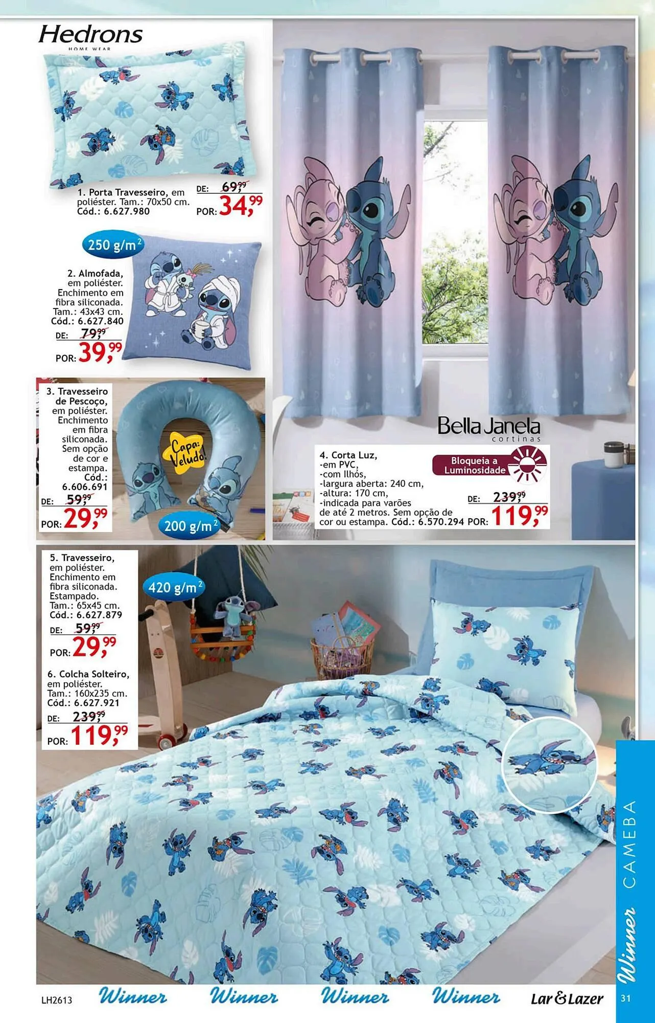 Encarte de Catálogo Quatro Estações 10 de março até 16 de março 2025 - Pagina 32