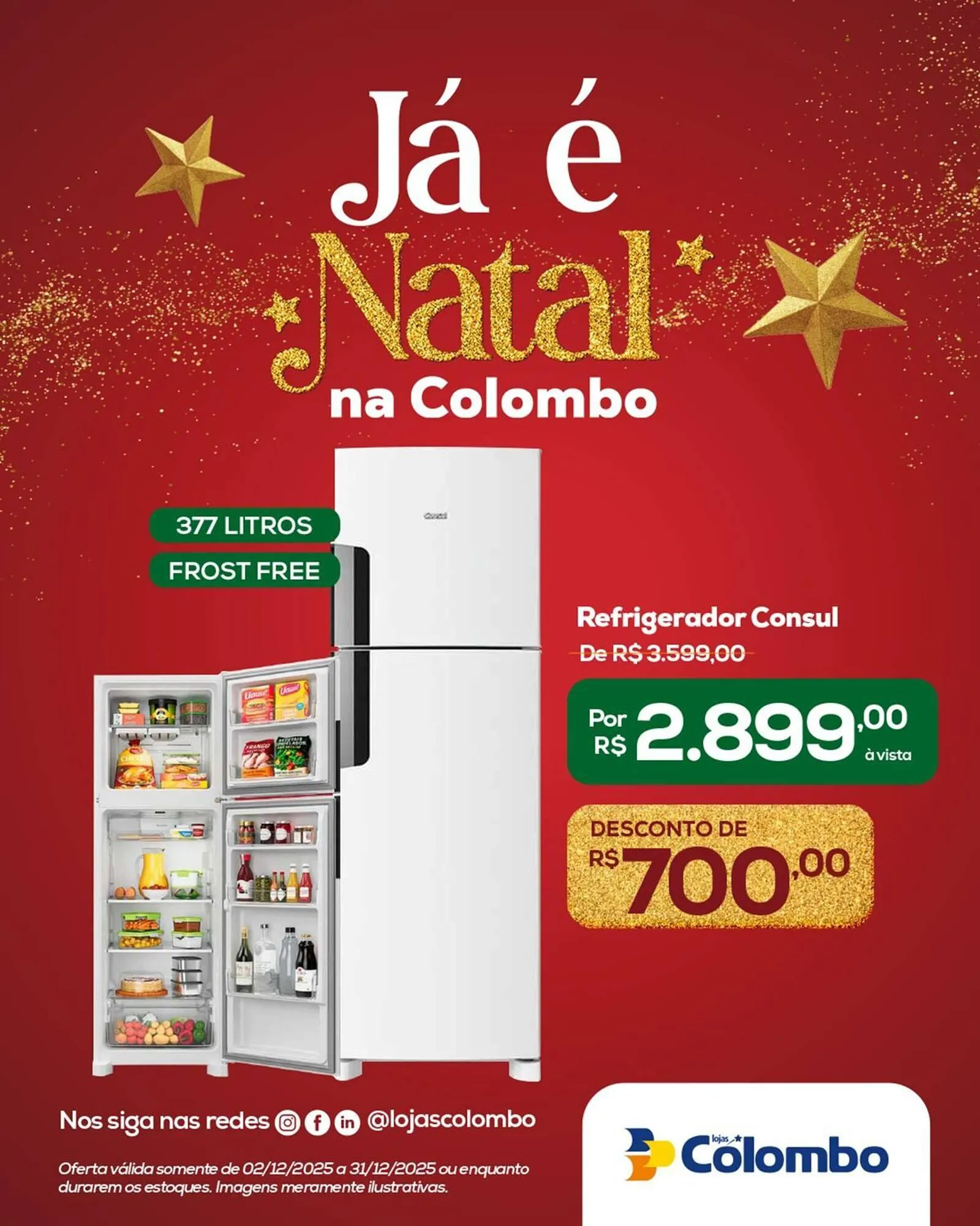 Encarte de Folheto Lojas Colombo 2 de dezembro até 31 de dezembro 2025 - Pagina 29
