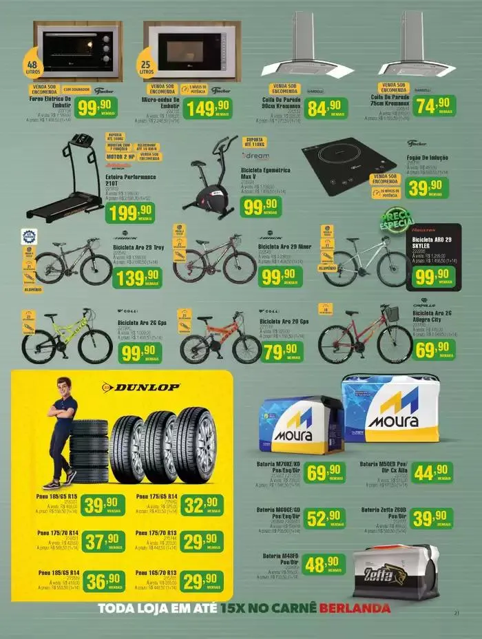 Encarte de Mega black ! 4 de novembro até 30 de novembro 2024 - Pagina 21