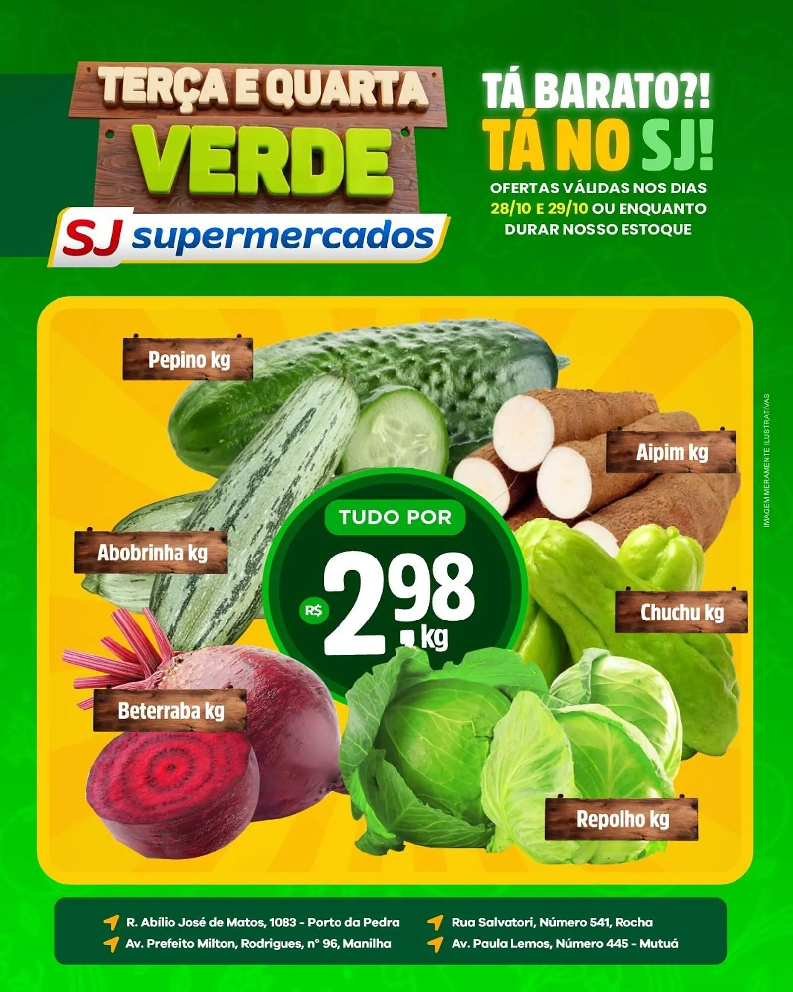 Encarte de Encarte Sj Supermercados 28 de outubro até 29 de outubro 2025 - Pagina 5