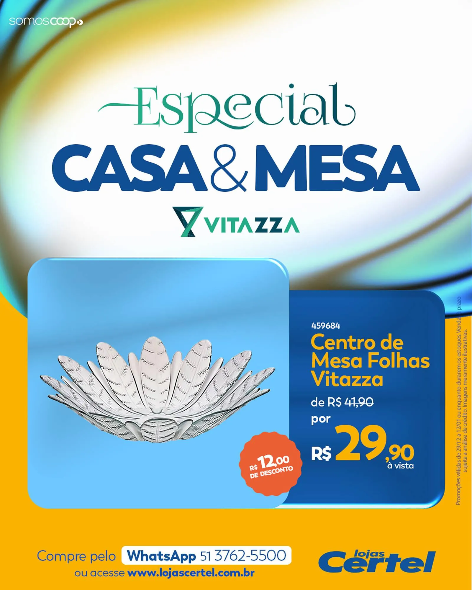 Encarte de Folheto Lojas Certel 31 de dezembro até 12 de janeiro 2026 - Pagina 2