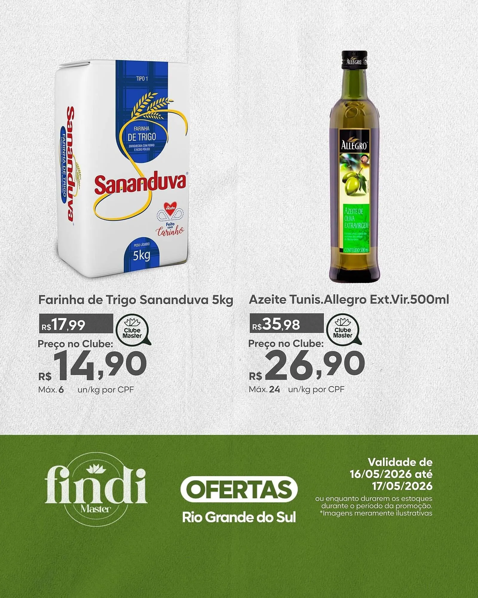 Encarte de Folheto Master Supermercados 16 de maio até 17 de maio 2026 - Pagina 3