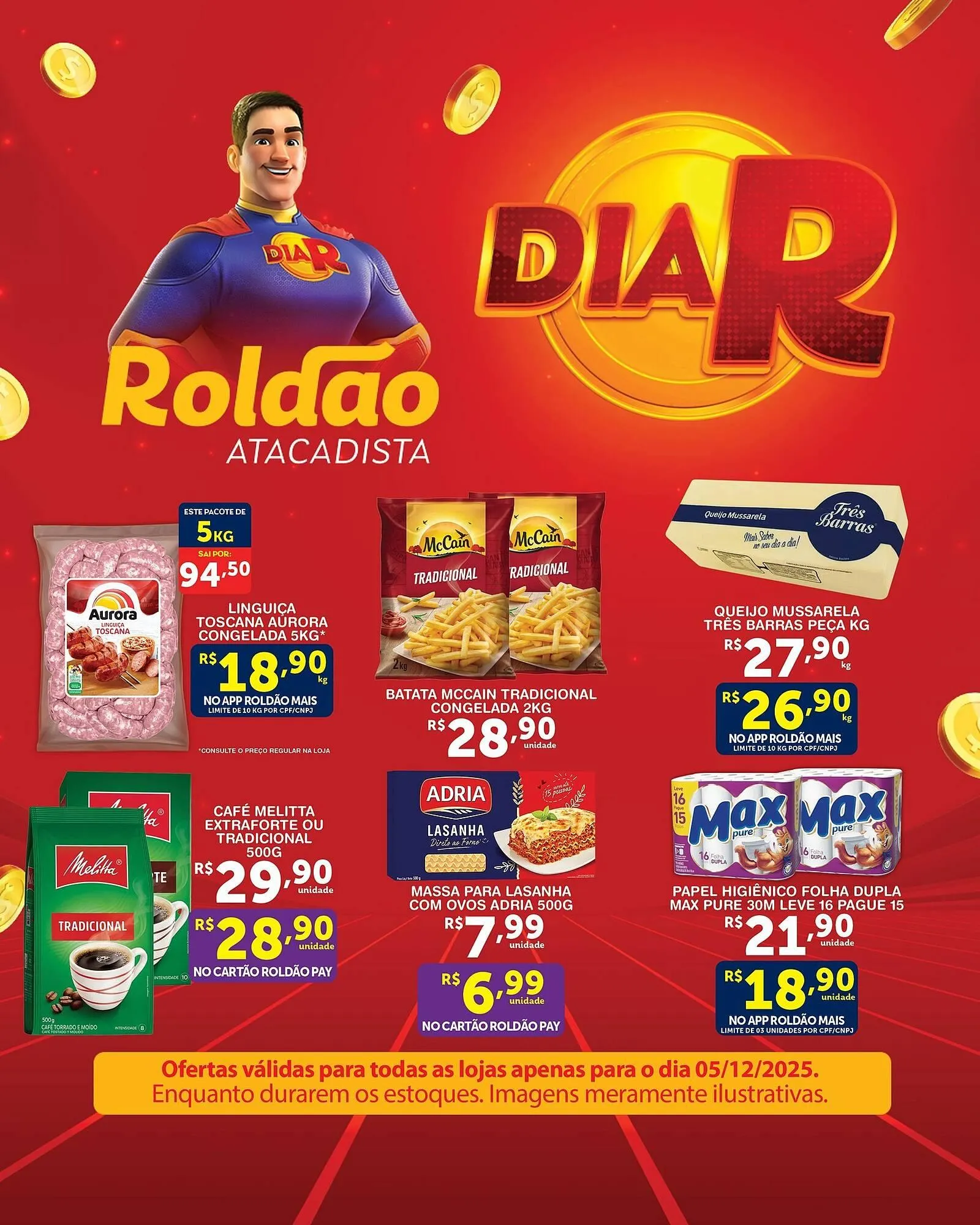 Encarte de Folheto Roldão 5 de dezembro até 5 de dezembro 2025 - Pagina 2