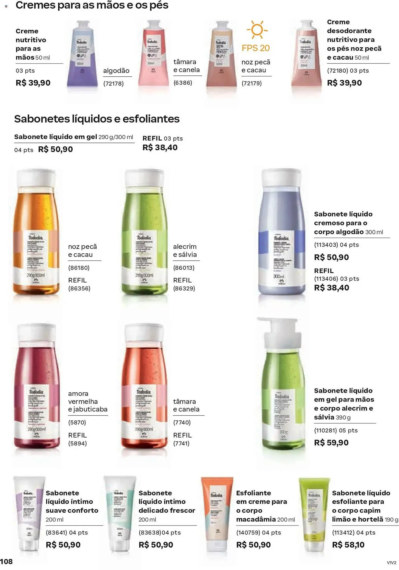 Encarte de Catálogo Natura 4 de fevereiro até 25 de fevereiro 2026 - Pagina 108